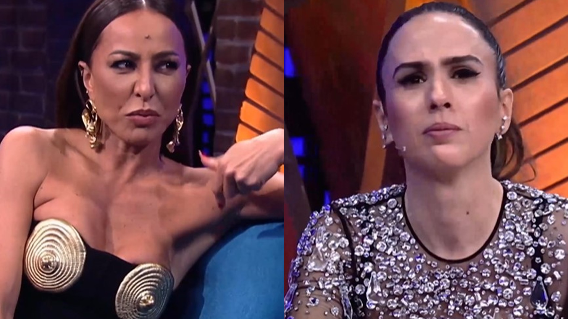 Sabrina Sato choca Tatá Werneck ao fazer revelação sexual com o marido: “A gente fez”