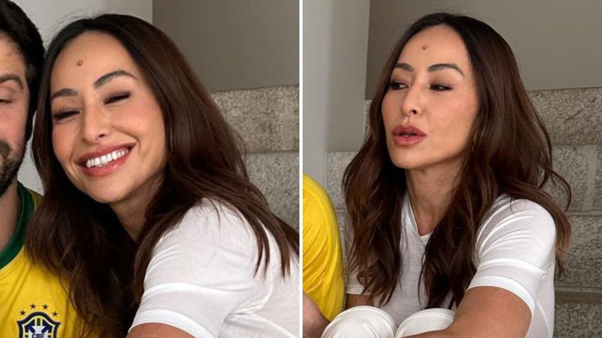 Sabrina Sato espanta boatos de separação e surge grudada com Duda Nagle: “Muito amor”