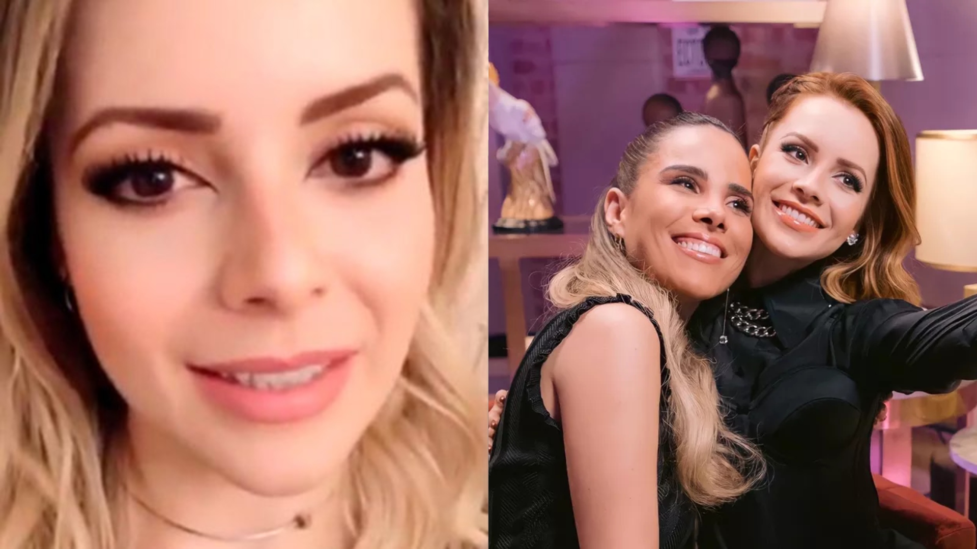 Sandy abre o jogo sobre suposta rivalidade criada com Wanessa Camargo: “Vamos quebrar essa imagem”