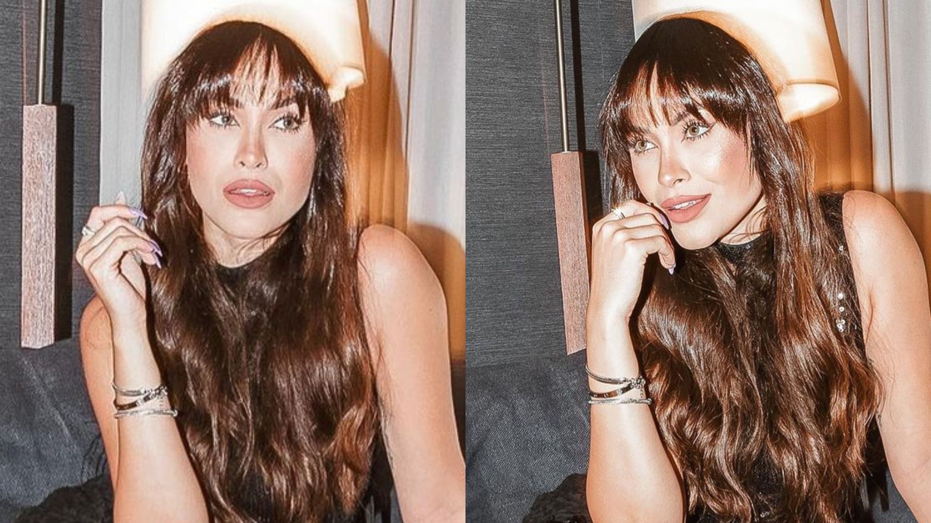 Ex-BBB Sarah Andrade cruza as pernas usando vestidinho curto e impressiona: “Arrasou”
