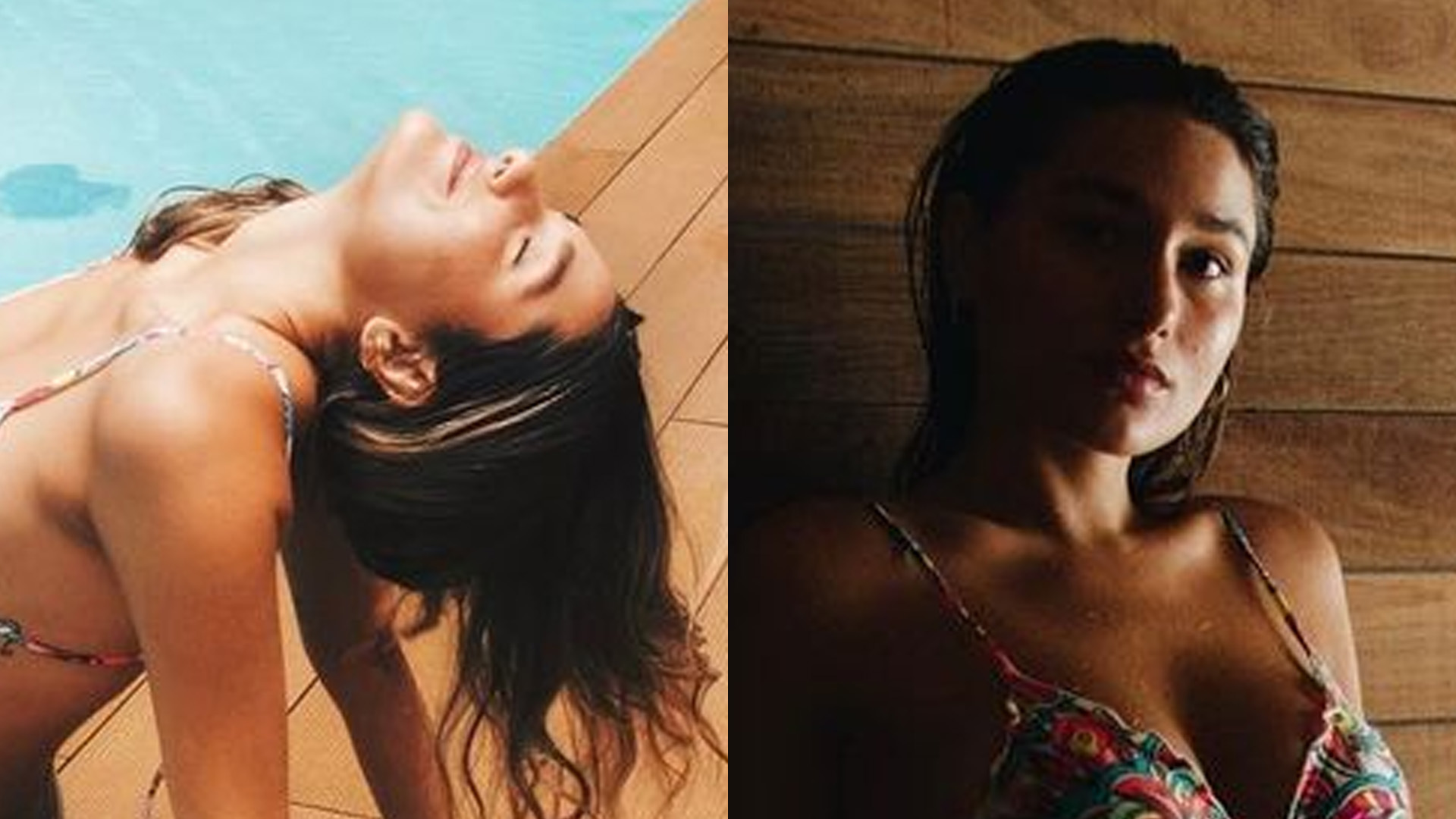 Sasha Meneghel mostra cinturinha de pilão com biquíni mínimo: “Que corpo é esse?”