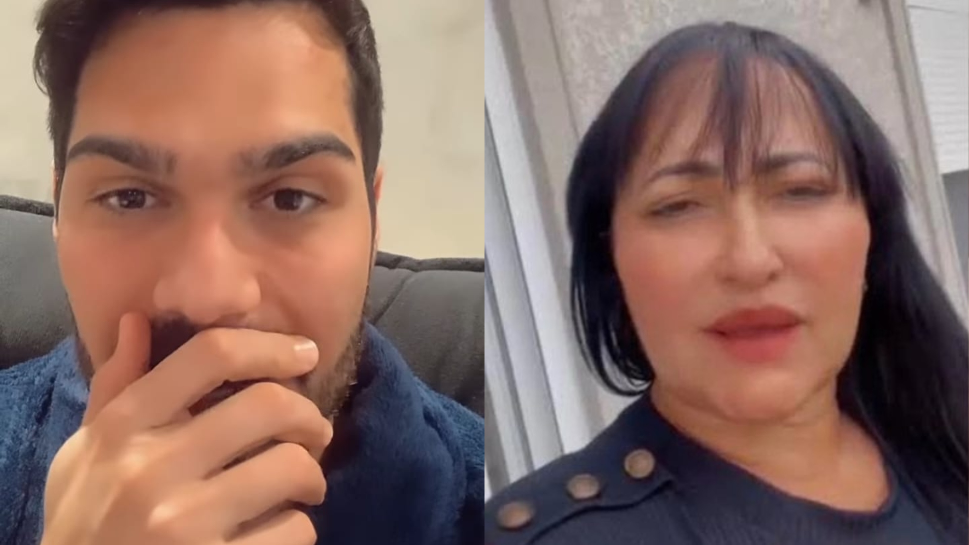 Shayan debocha de Deolane Bezerra e leva invertida da mãe da advogada: “Cara safado, nojento”