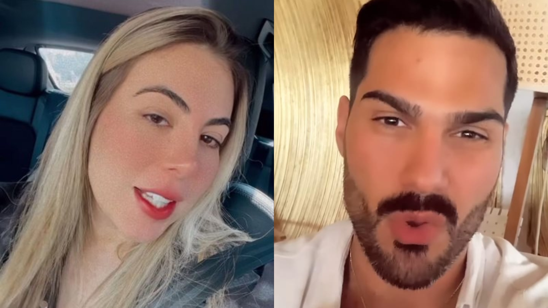 Após cutucada da irmã de Pétala, Shayan se pronuncia e rebate indireta: “Biscoiteira”