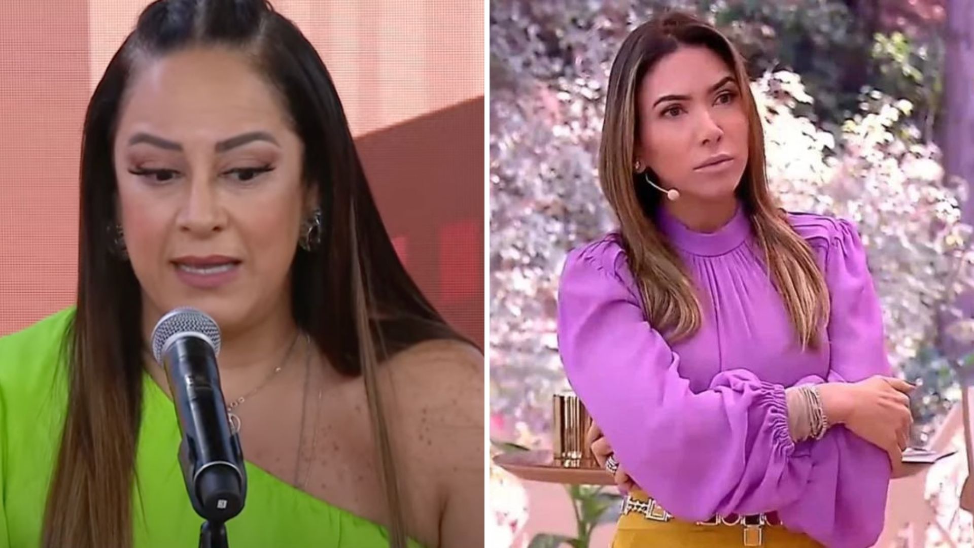 Silvia Abravanel pinta a irmã Patrícia Abravanel como vilã da família: “É tinhosa”