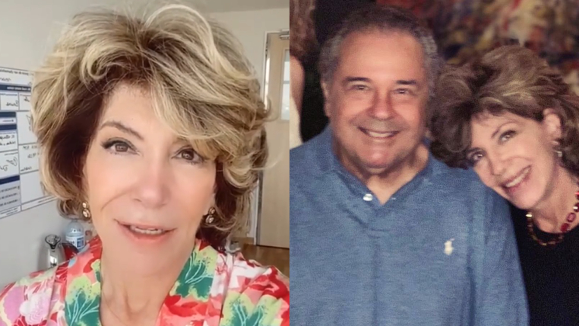 Silvia Poppovic quebra o silêncio e lamenta morte do marido: “Companheiro da vida”