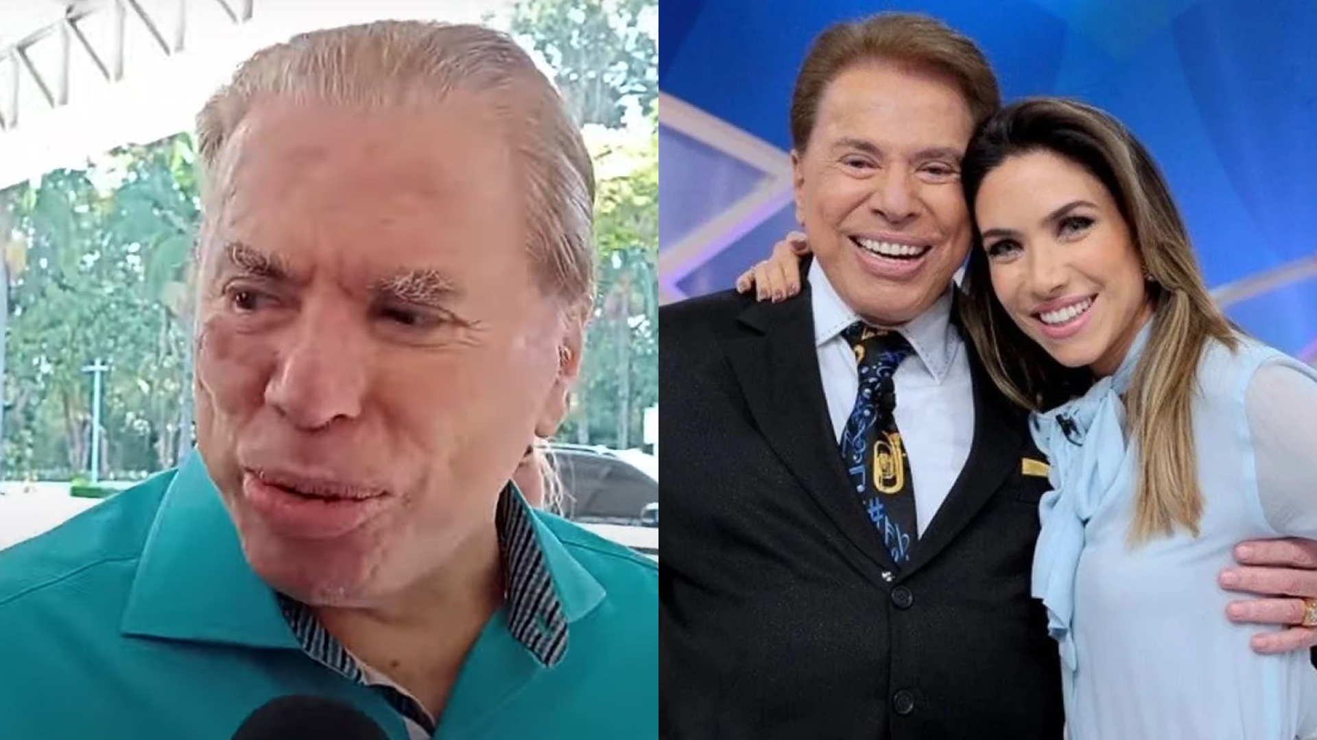 Silvio Santos alfineta Patrícia Abravanel após se afastar do SBT: “Rezando pra eu não ir”
