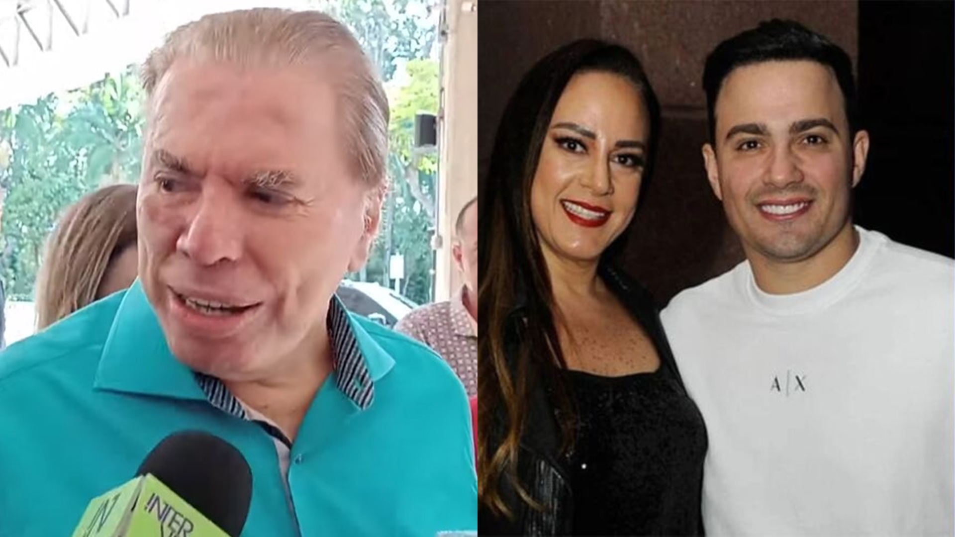 Silvio Santos aprova namoro de Silvia Abravanel e pressiona casamento: “Dessa vez vai”