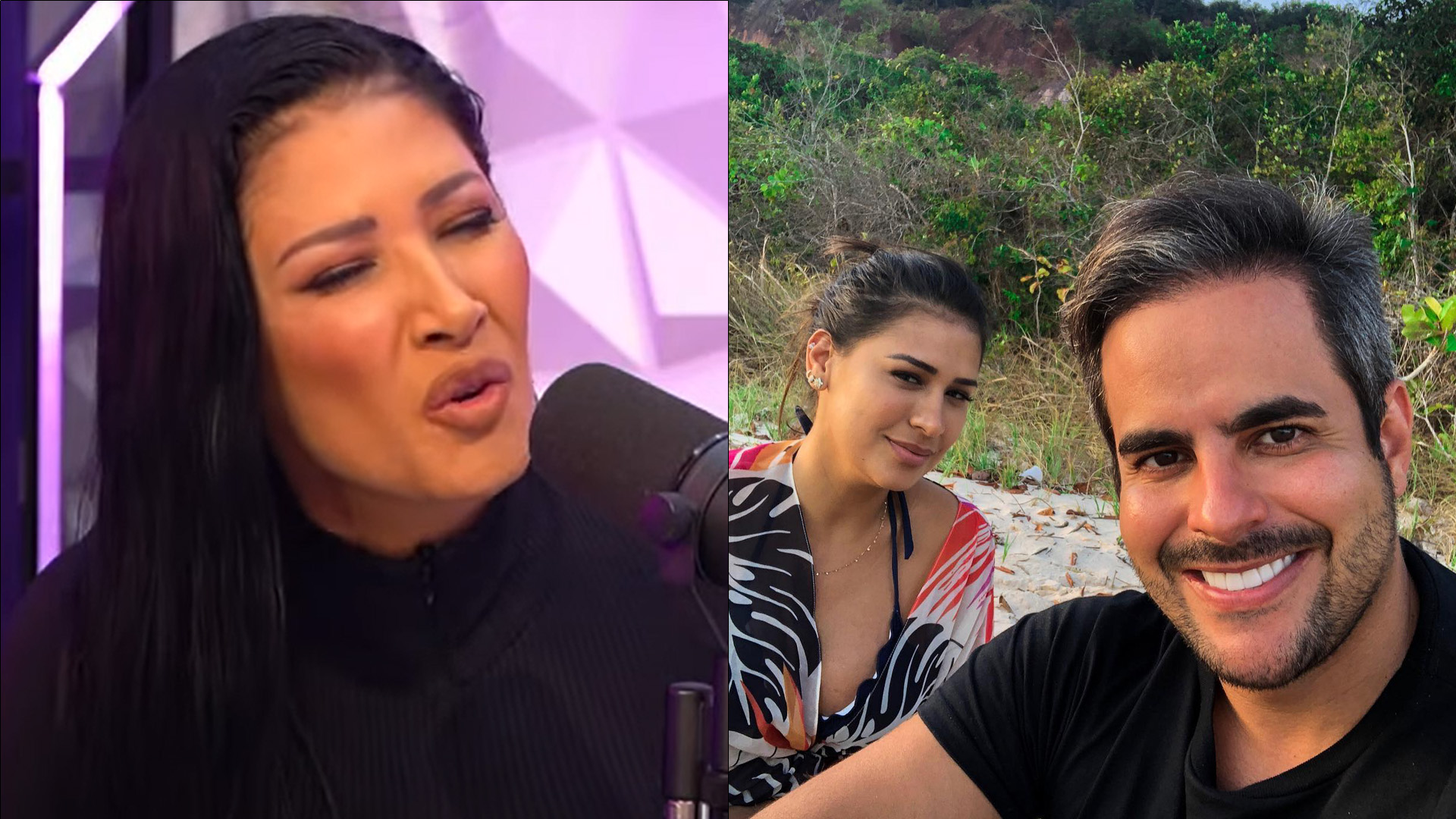 Simaria perde a linha ao comentar rumores de paixão com o marido de Simone: “Vai tomar no tabaco”