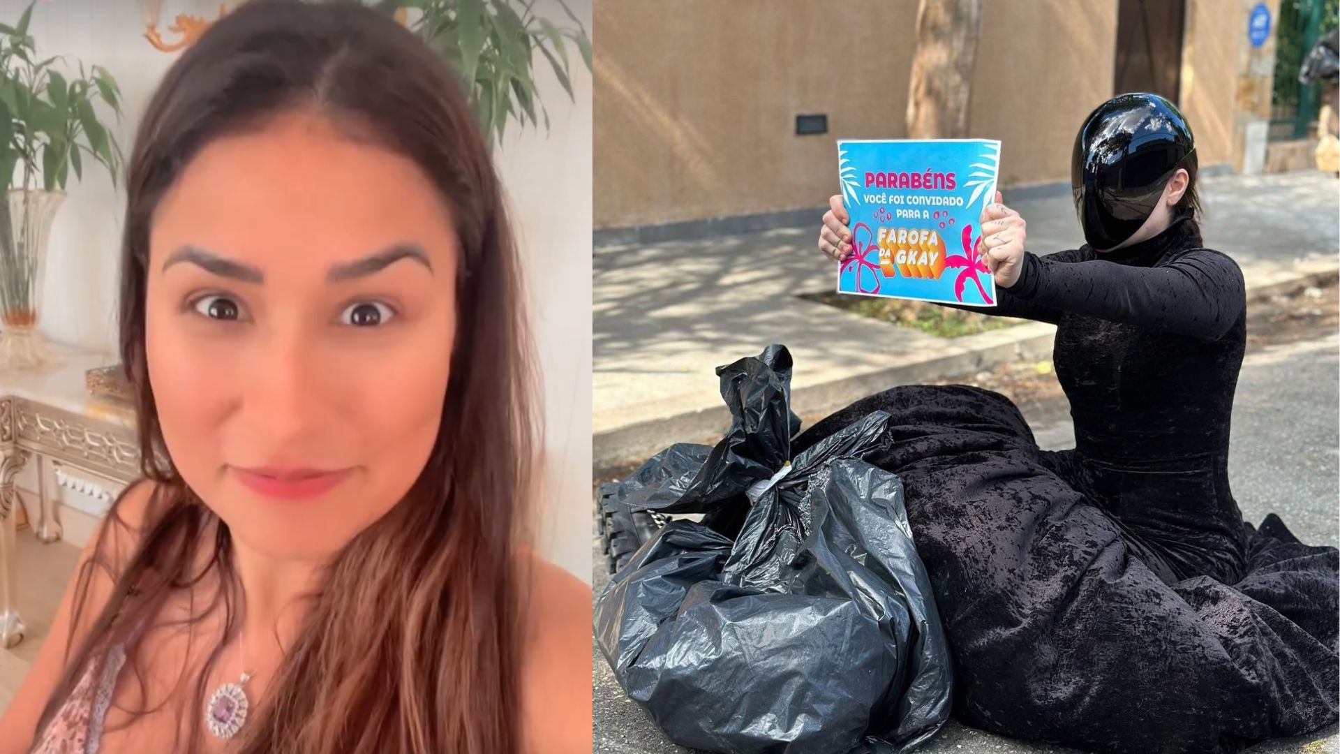 Simone Mendes se choca com pedido inesperado de Gkay: “Você topa?”