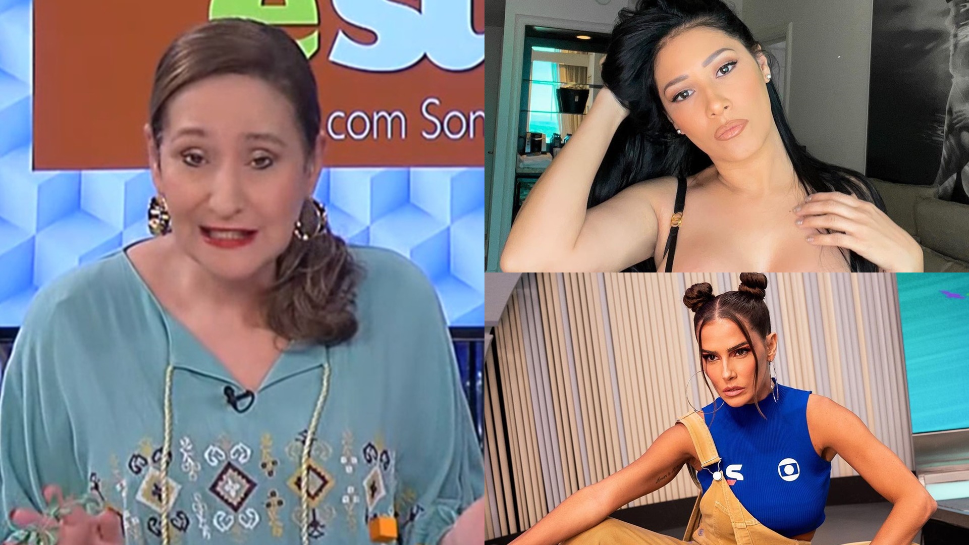 Sonia Abrão rasga o verbo e acusa Simaria de copiar Deborah Secco: “Está imitando”
