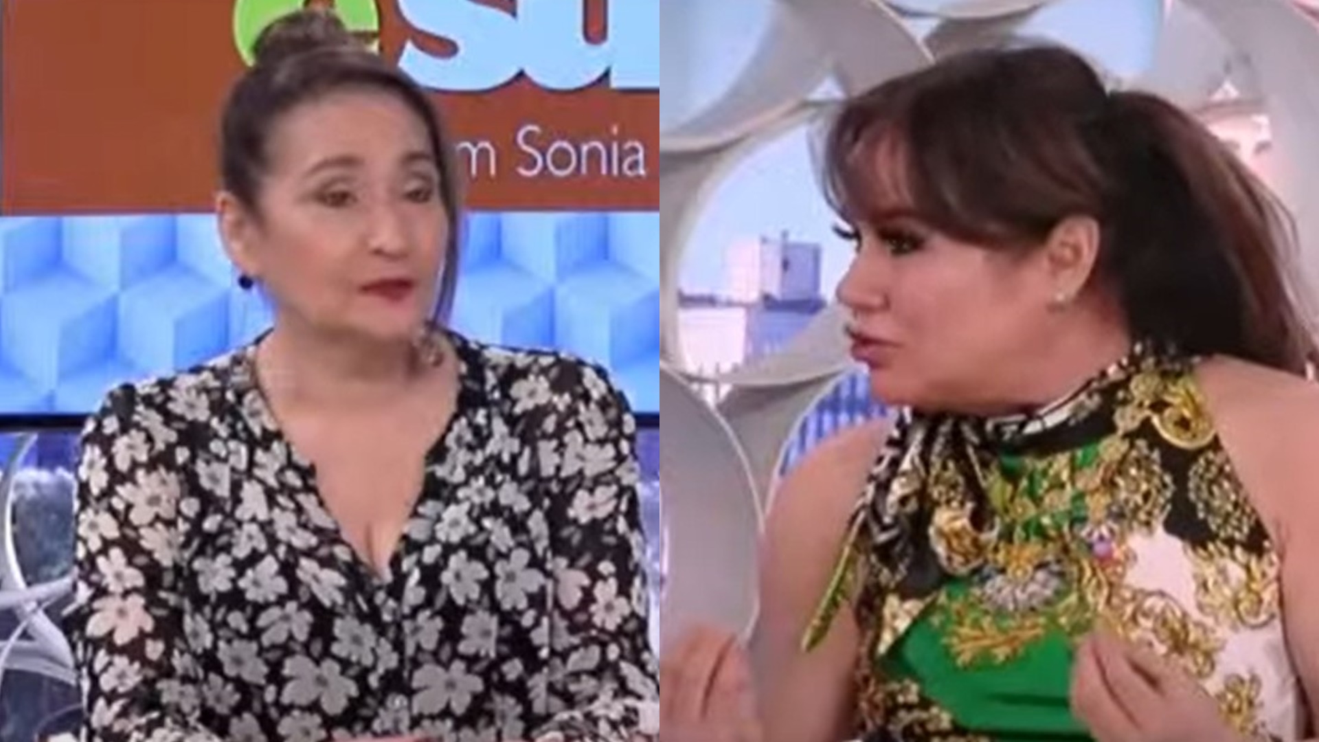 Sonia Abrão comete erro imperdoável com convidada ao vivo e reação surpreende
