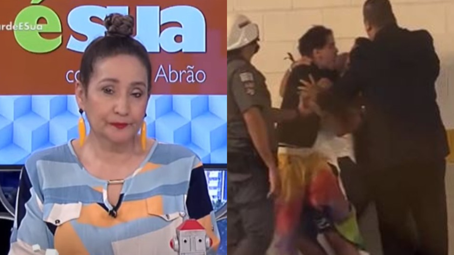 Sonia Abrão detona Biel após briga com direto a mordida em show: “Imagens horríveis”