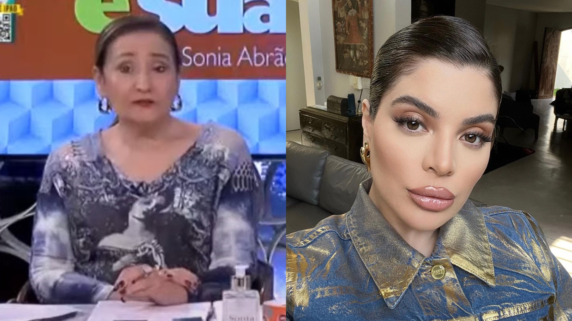 Sonia Abrão ataca Gkay após surto de estrelismo da humorista em filme; entenda