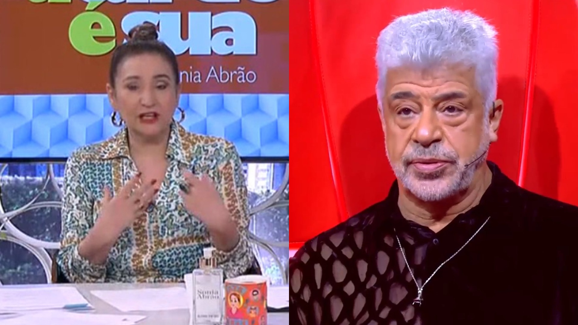 Sonia Abrão critica atitude de Lulu Santos na estreia do The Voice: “Achei um absurdo”