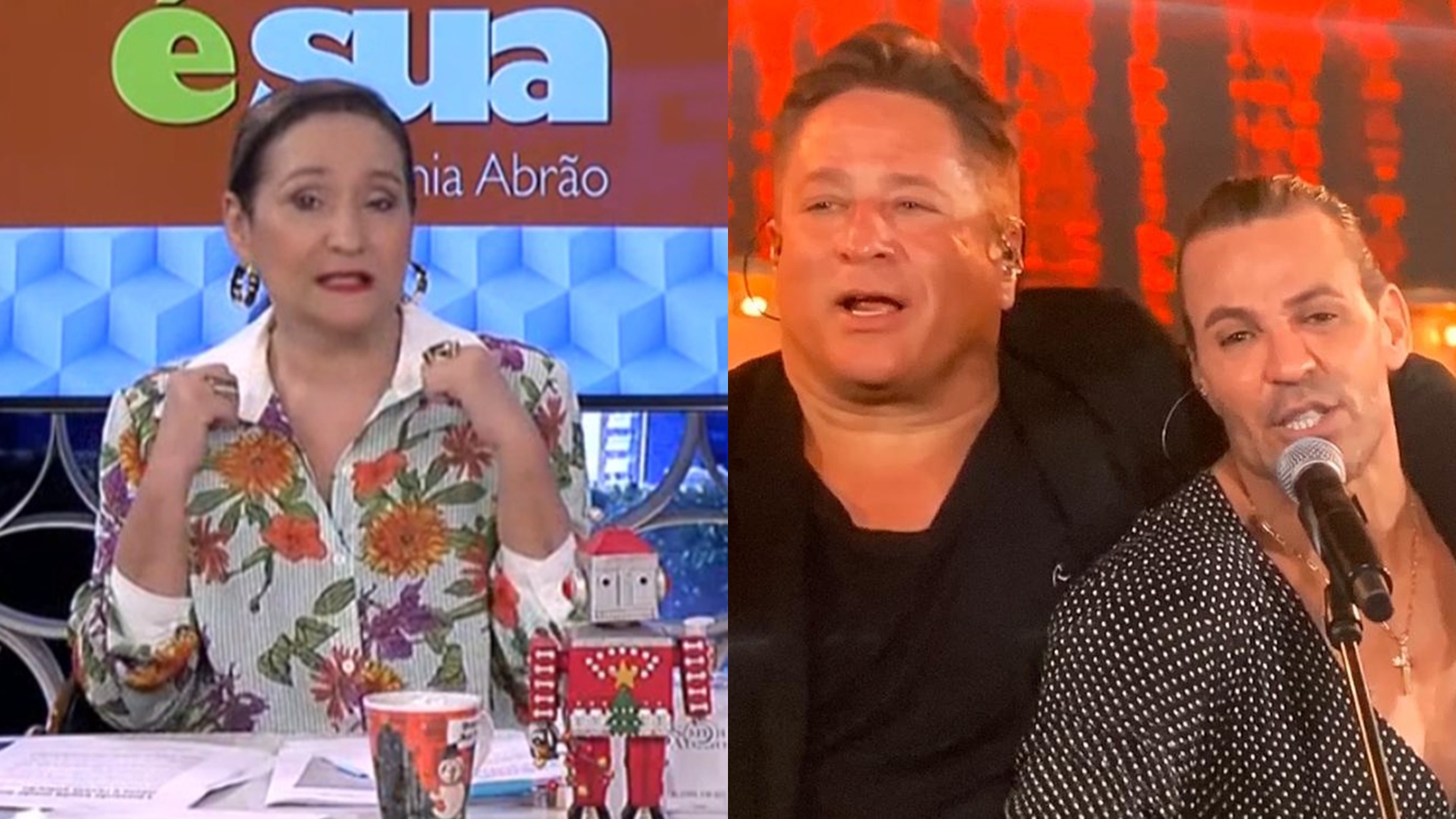 Sonia Abrão critica falta de Eduardo Costa em turnê Cabaré com Leonardo: “Não pegou”