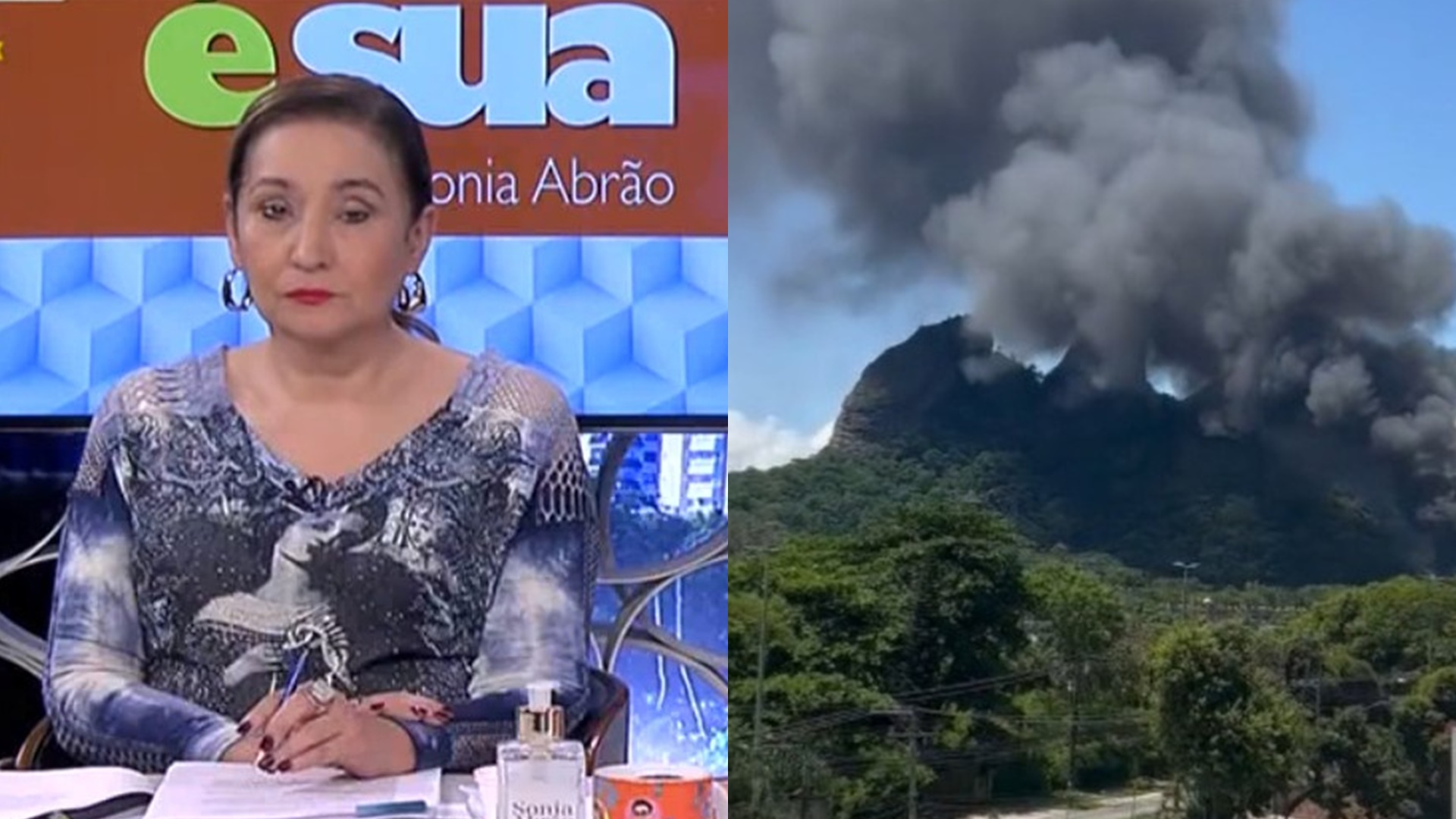 Sonia Abrão faz acusação contra a Globo após incêndio em estúdio: “Tem alguma coisa ali”