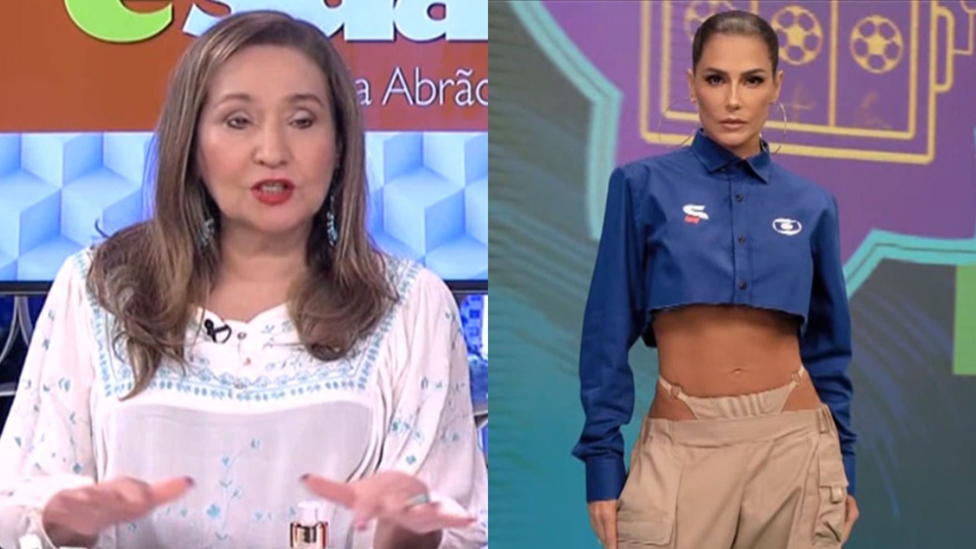 Sonia Abrão ataca jornalistas por criticarem look de Deborah Secco: “É pecado ser linda?”