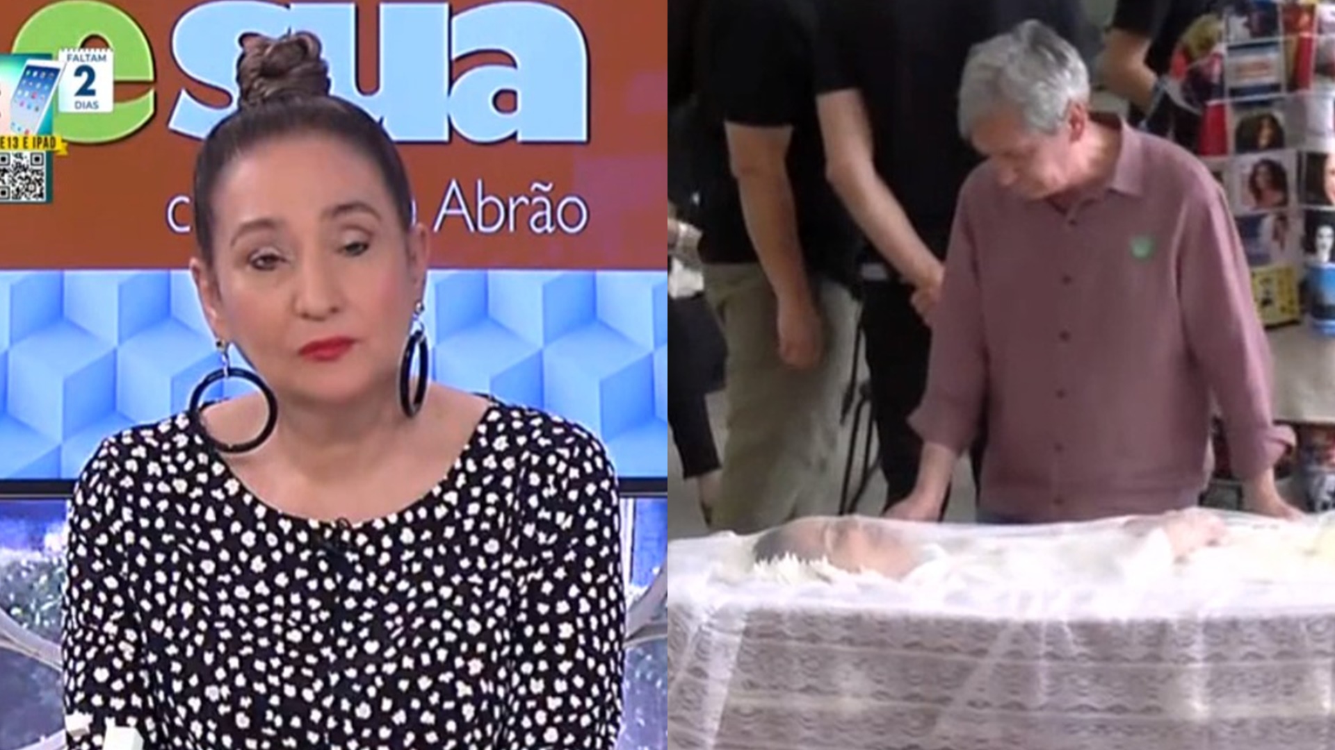 Sonia Abrão se emociona ao comentar último adeus a Gal Costa: “Vai doer para sempre”