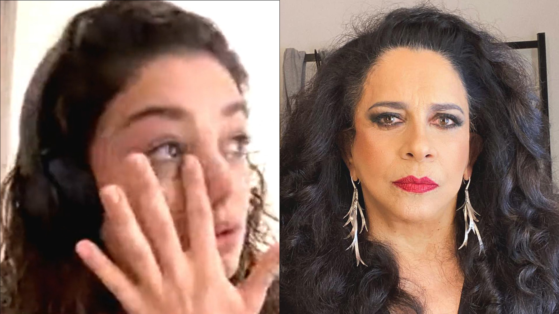 Sophie Charlotte desaba com morte de Gal Costa após vivê-la no cinema: “Ela é imensa”