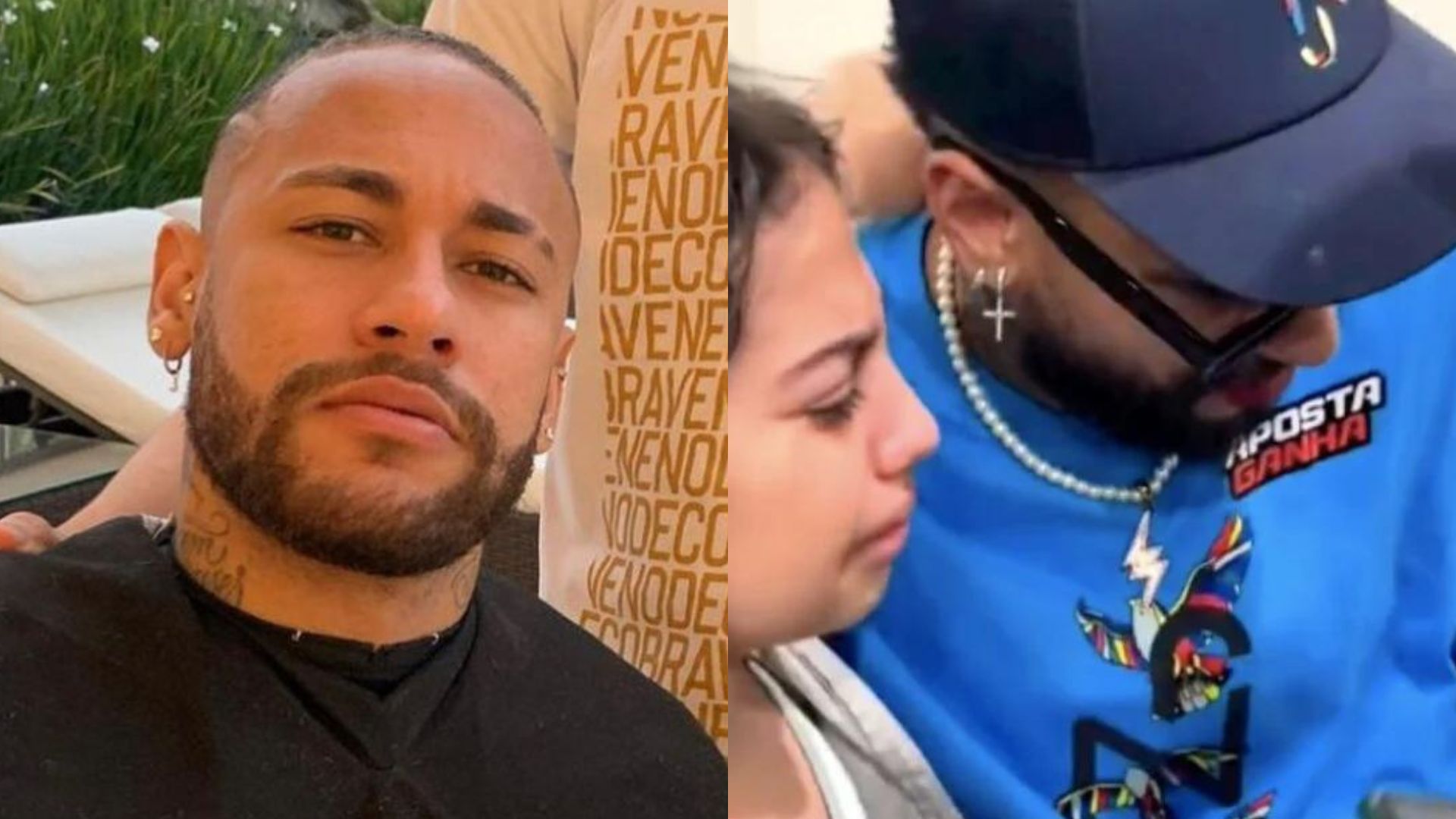 Sósia de Neymar causa confusão no Catar e é detonado na web: “Fácil de enganar”