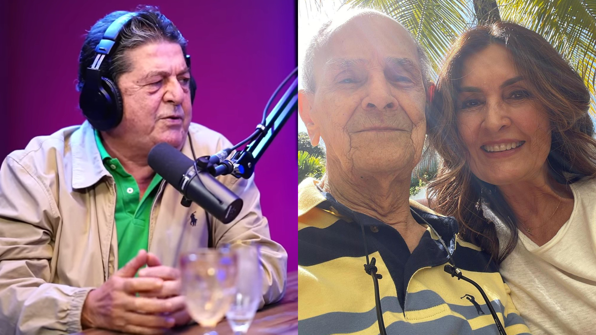 Stepan Nercessian socorre pai de Fátima Bernardes após mal súbito: “Não sabia”