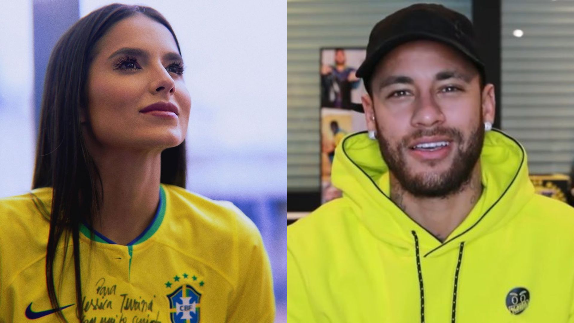 Suposta affair de Neymar está no Catar no mesmo hotel que os amigos do jogador