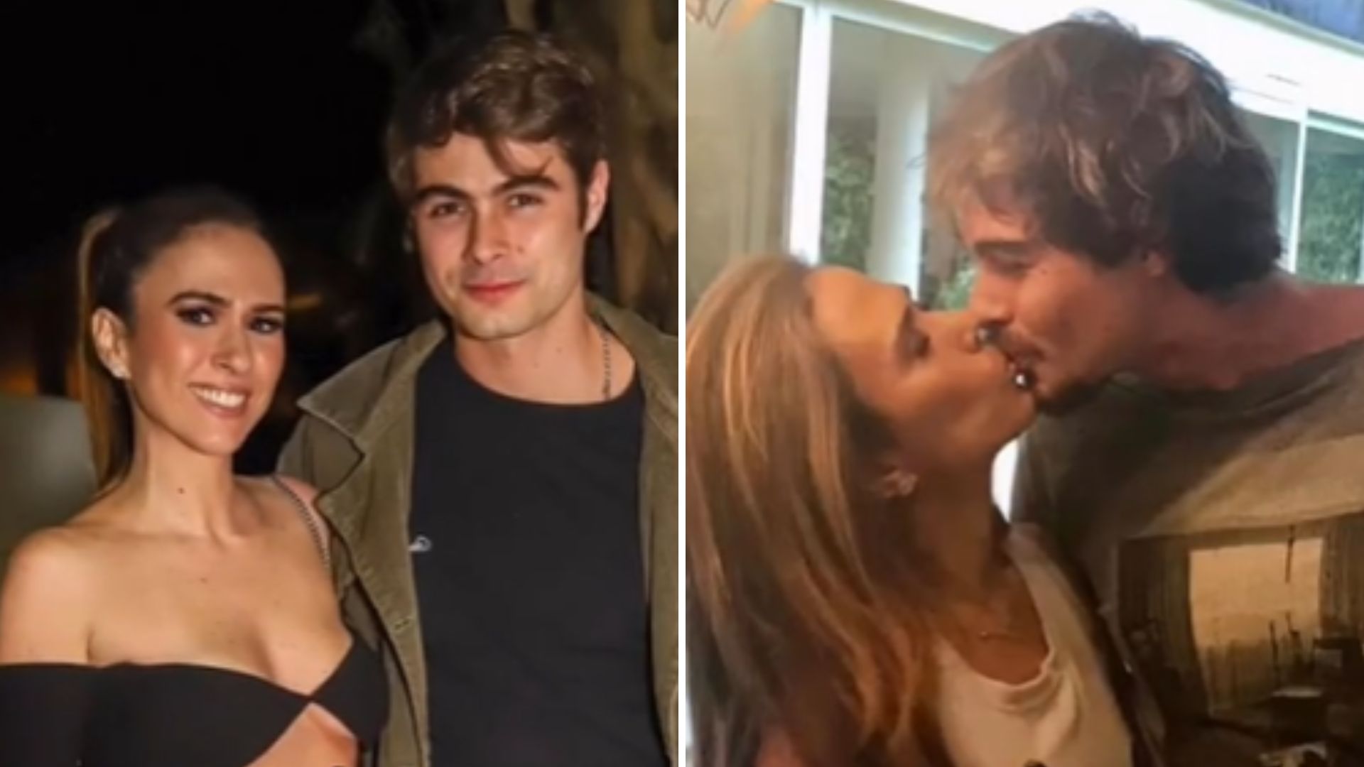 Tata Werneck extrapola ao brincar com diferença de idade com Rafael Vitti: “Meu Deus”