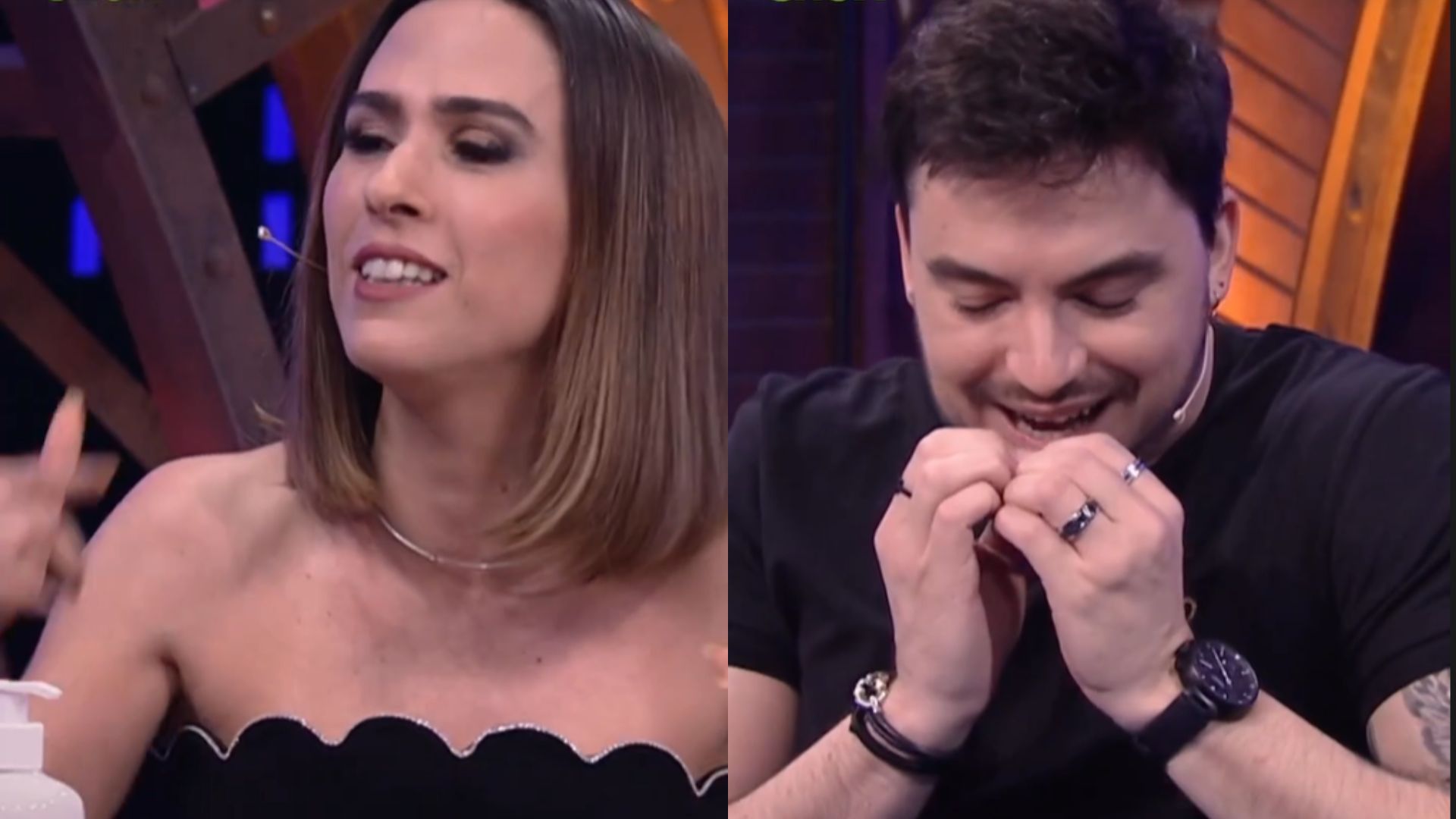 Tatá Werneck recebe Felipe Neto no Lady Night: “Esperando por esse encontro há anos”