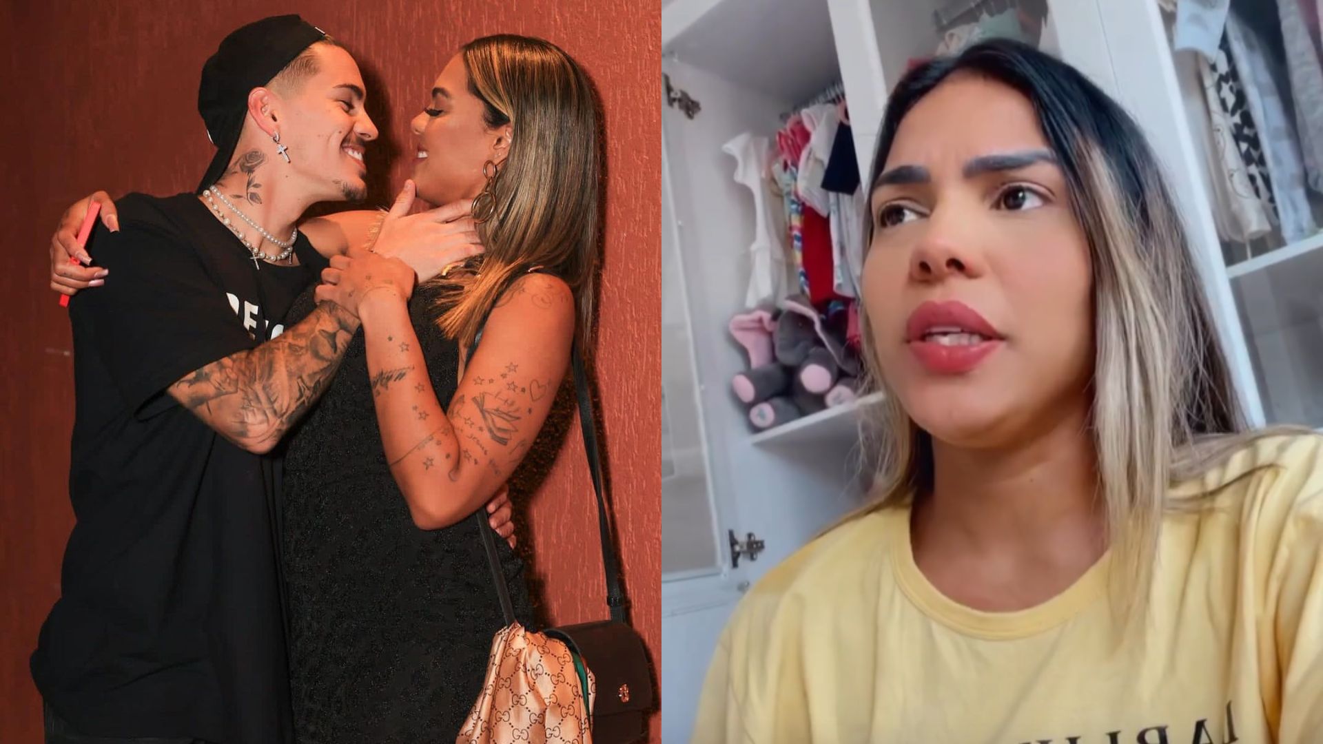 Tays Reis desabafa sobre briga de Biel e afirma que irá à Justiça: “Cansamos de apanhar”
