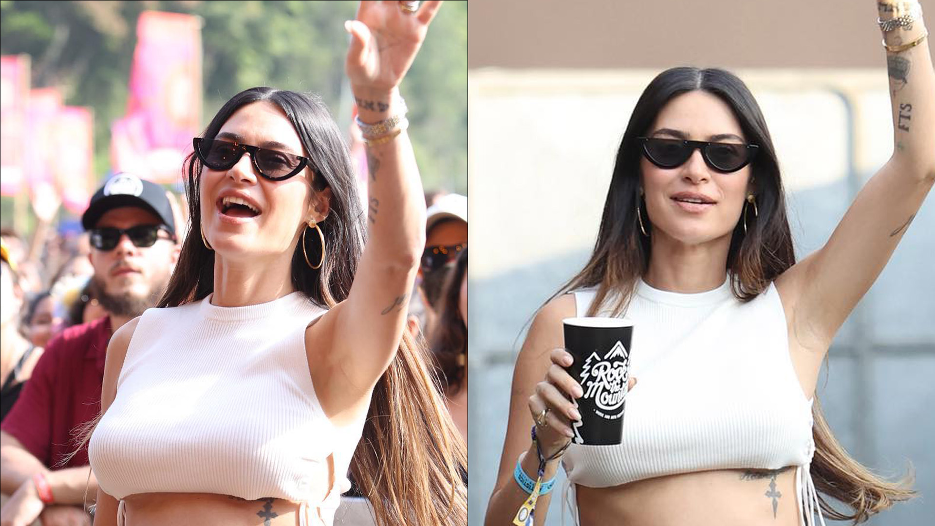 Tá enorme! De cropped, Thaila Ayala ostenta barrigão da segunda gravidez: “Cresceu”