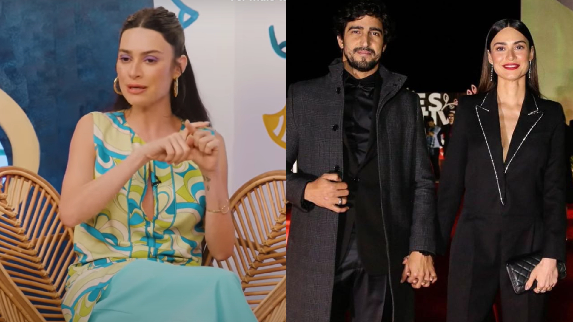 Thaila Ayala surpreende ao abrir vida íntima com Renato Góes: “O dia inteiro”