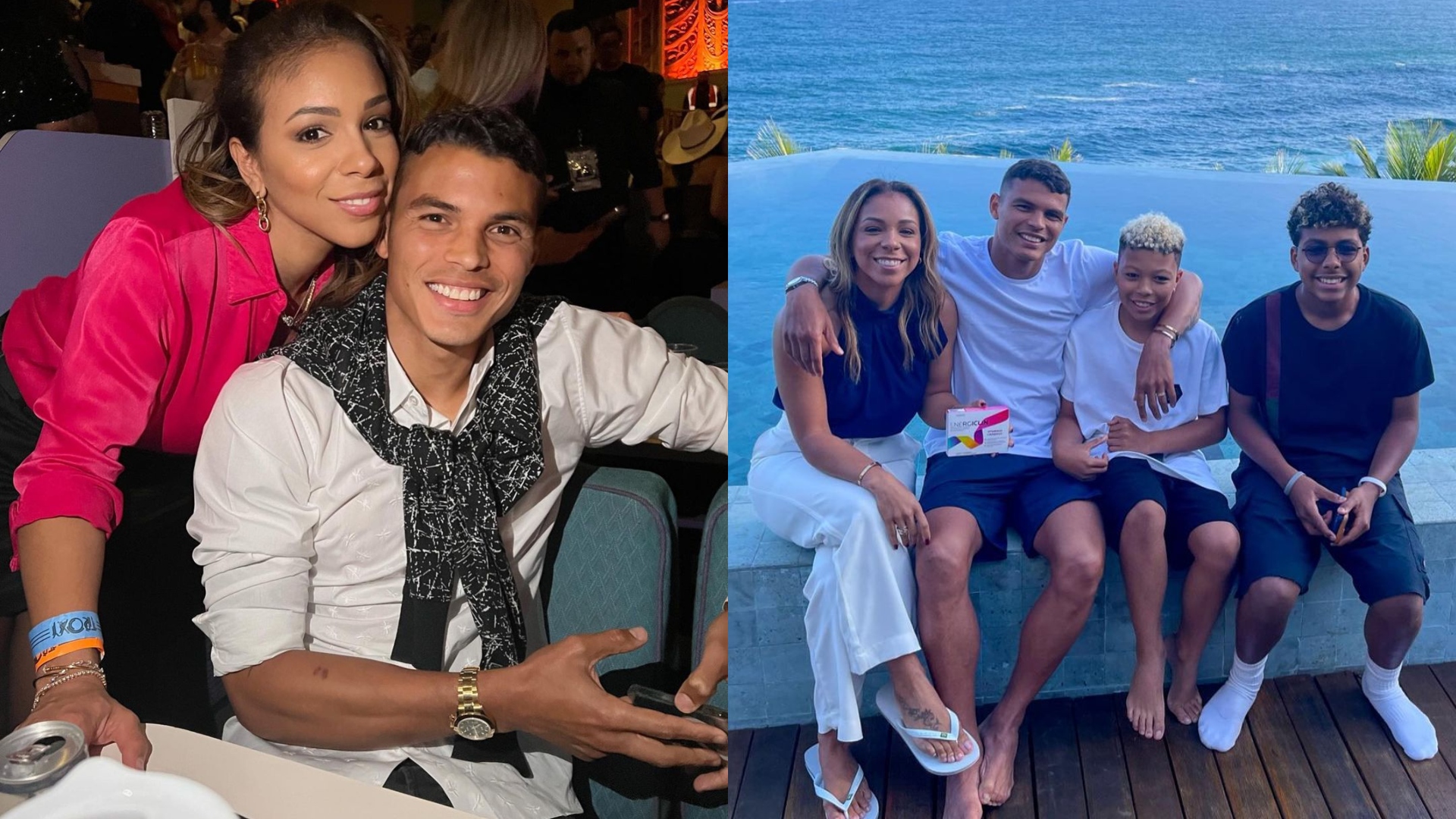 Copa do Catar: Juntos há 17 anos, Thiago e Belle Silva viveram perrengues e hoje ostentam vida boa