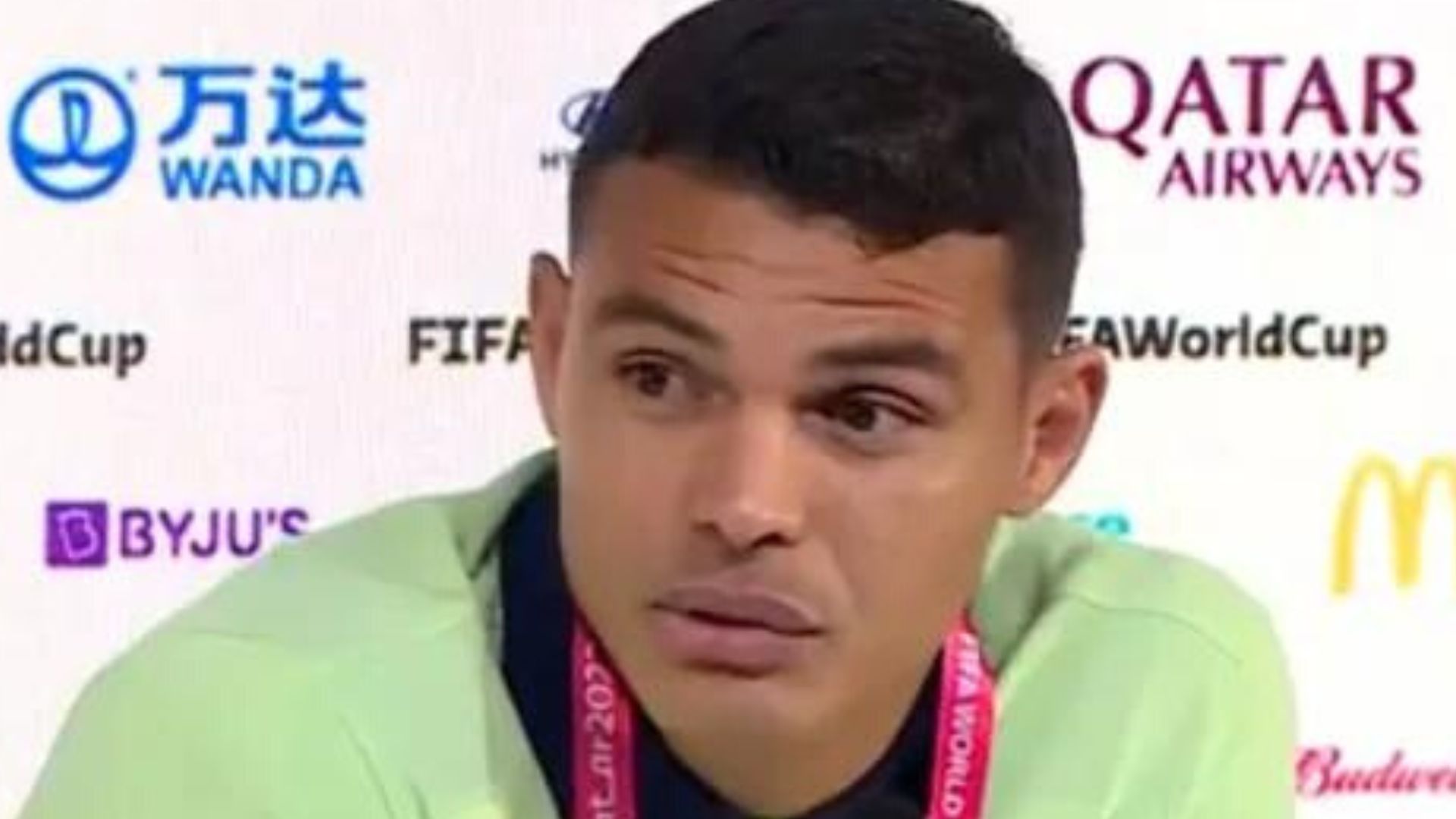 Prestes a estrear na Copa, Thiago Silva faz declaração importante aos torcedores: “Faz parte”