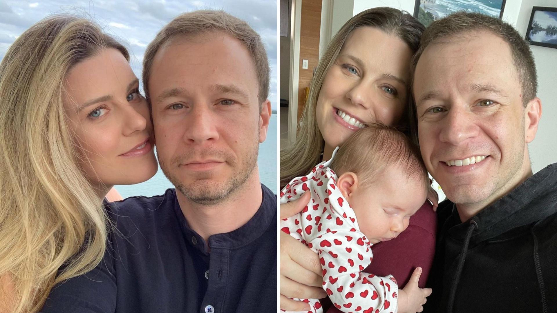 Tiago Leifert e Daiana Garbin celebram 10 anos de casados: “Quero bem mais”