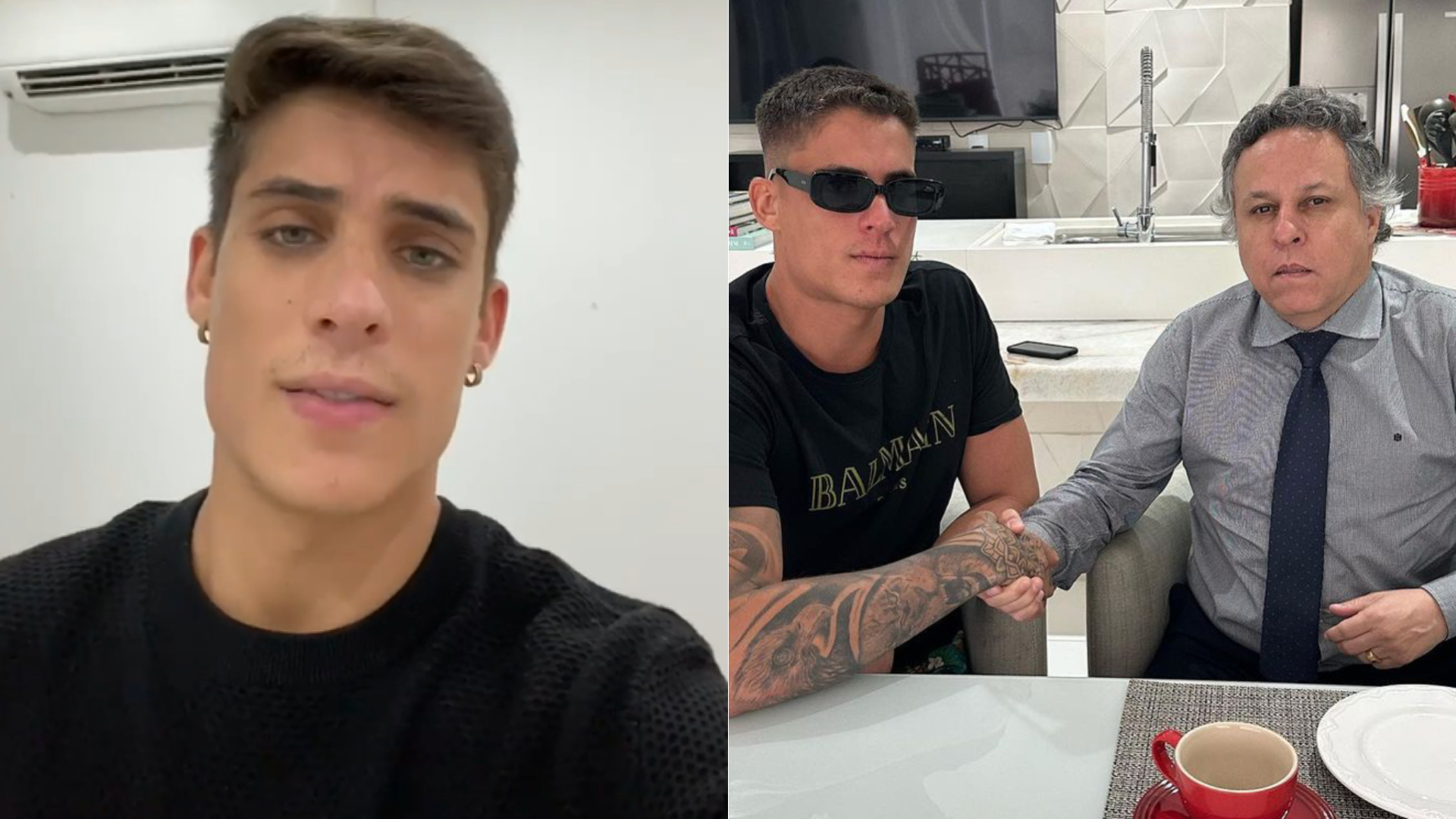 A Fazenda: Tiago Ramos aciona justiça para voltar ao reality: “Reconsideração”