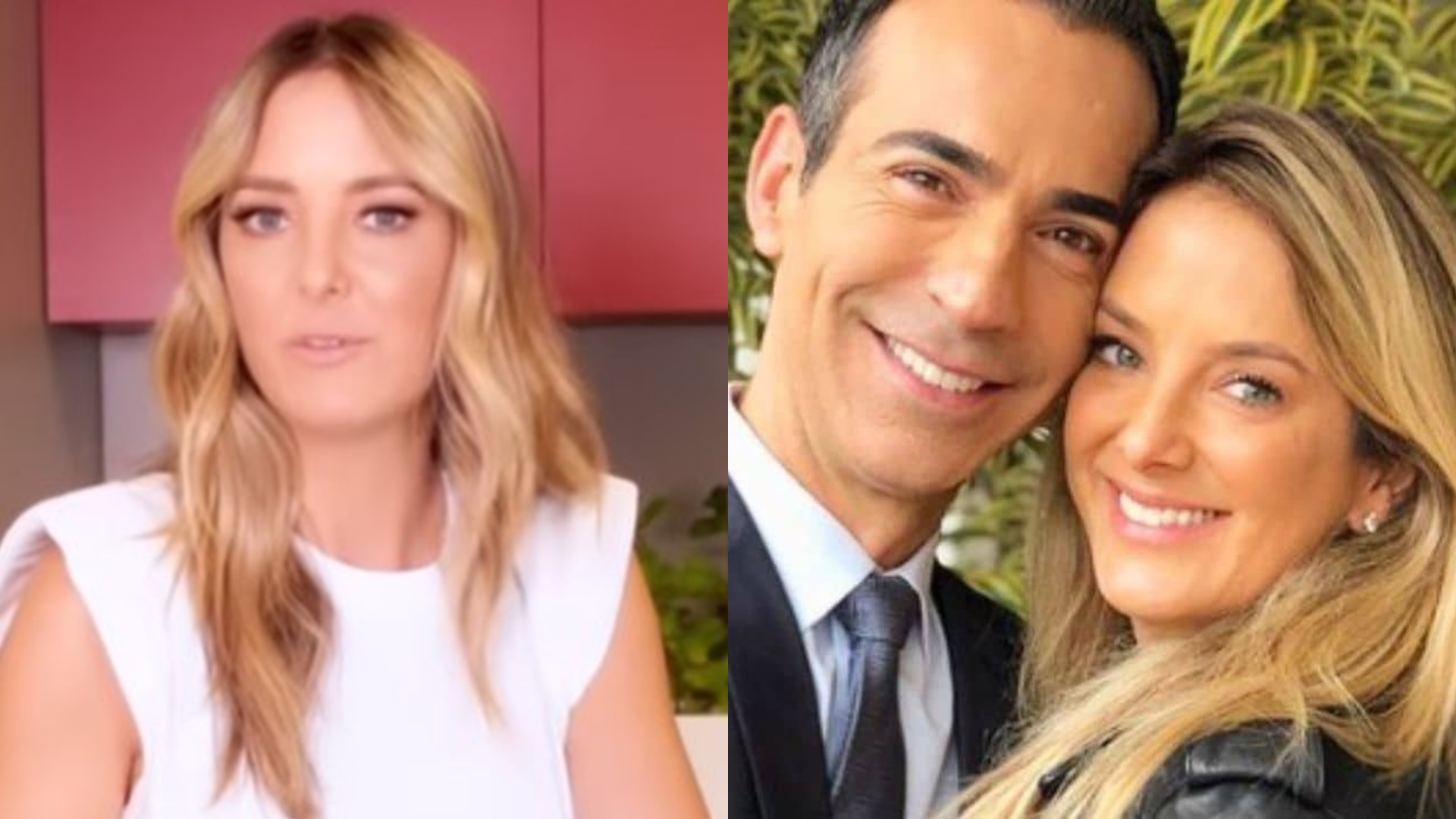 Ticiane Pinheiro é sondada pela Globo e poderá trabalhar no mesmo canal que o marido
