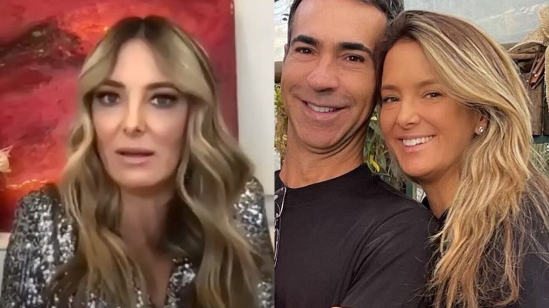 Ticiane Pinheiro revela segredo para casamento duradouro com César Tralli: “Dá certo”