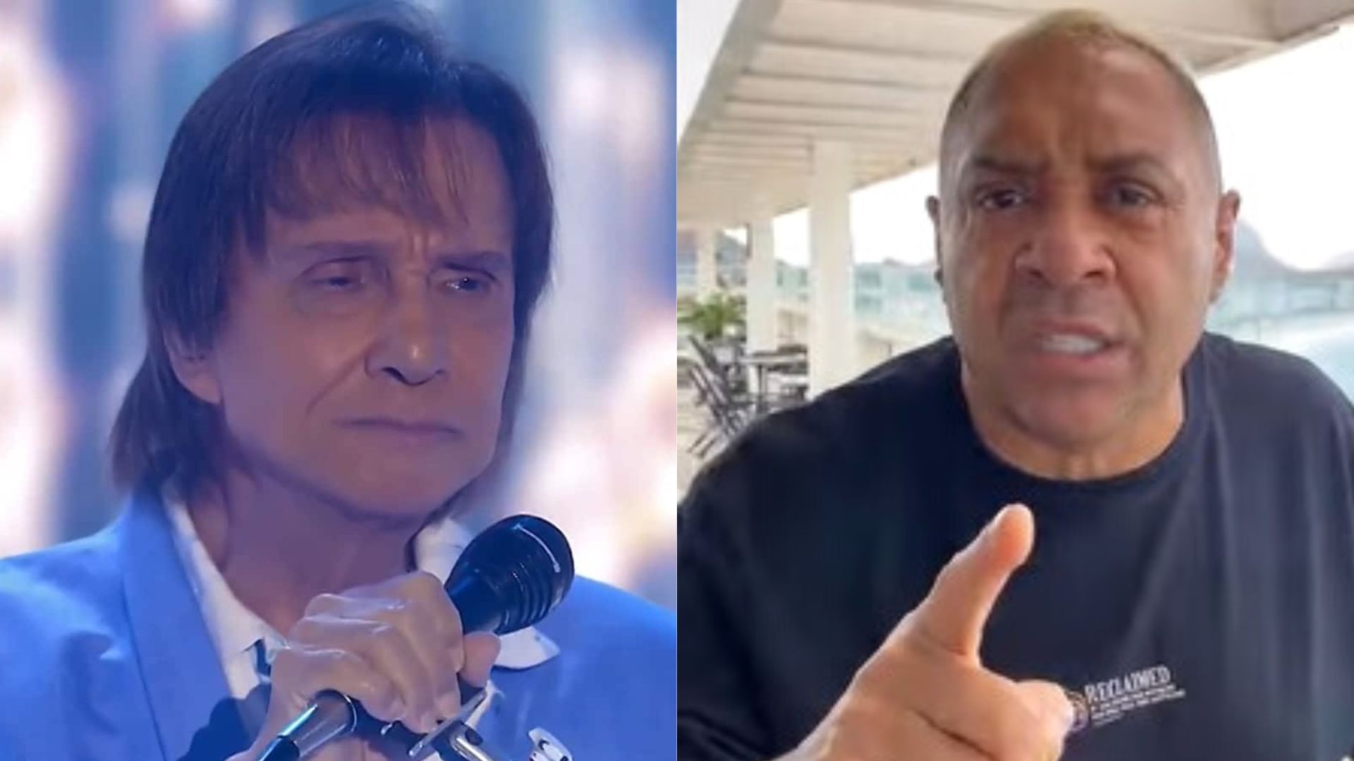 Tiririca é processado por Roberto Carlos e se defende após pedido de multa de R$ 50 mil