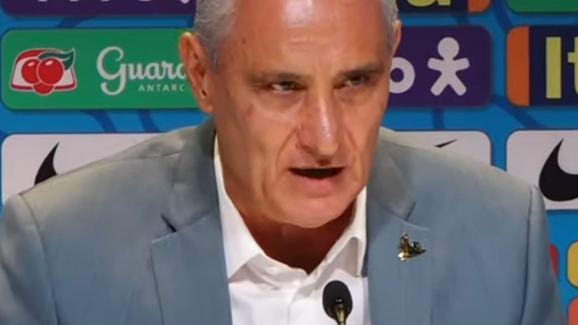 Tite revela convocados para a seleção brasileira na Copa do Mundo do Catar