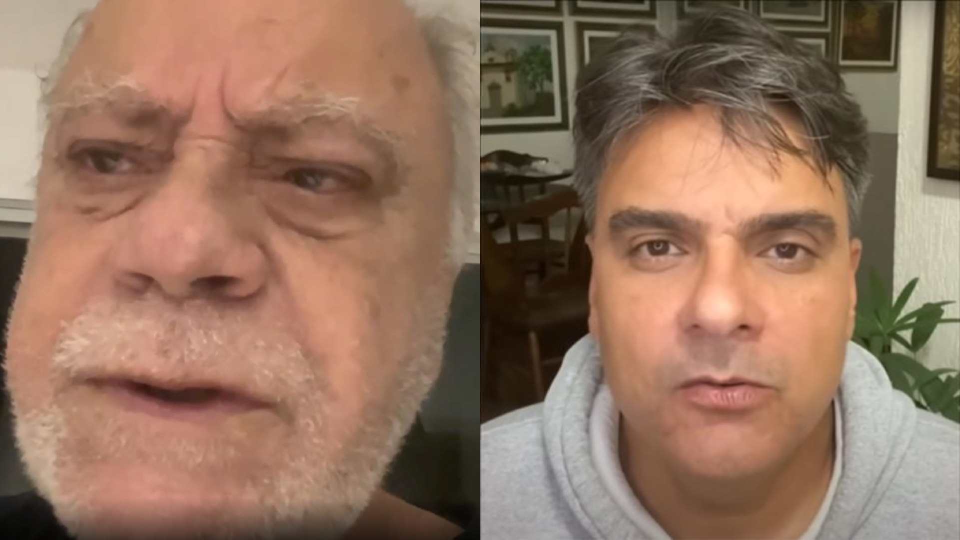Colega de Dani Perez, Tonico Pereira reage à morte de Guilherme de Pádua: “Castigo”