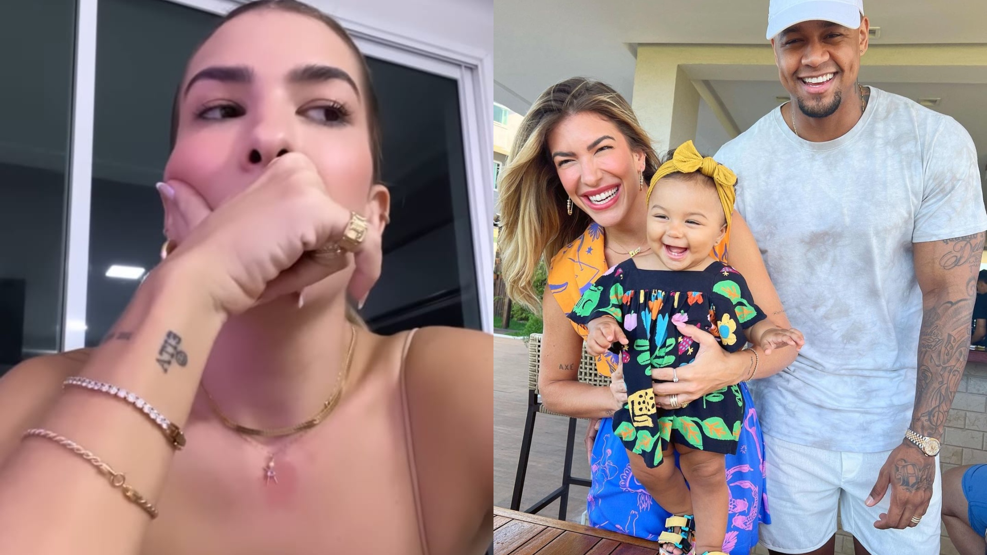Lore Improta expõe grandes dificuldades e trauma durante gravidez a filha: “Não queria mais transar”