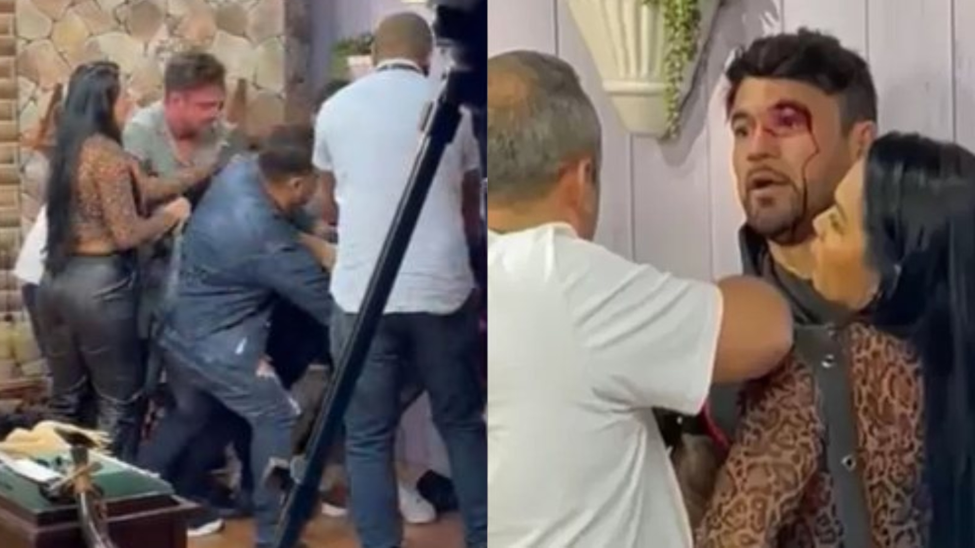 Quem está falando a verdade? Vini Buttel e Hadson Nery trocam acusações após agressão