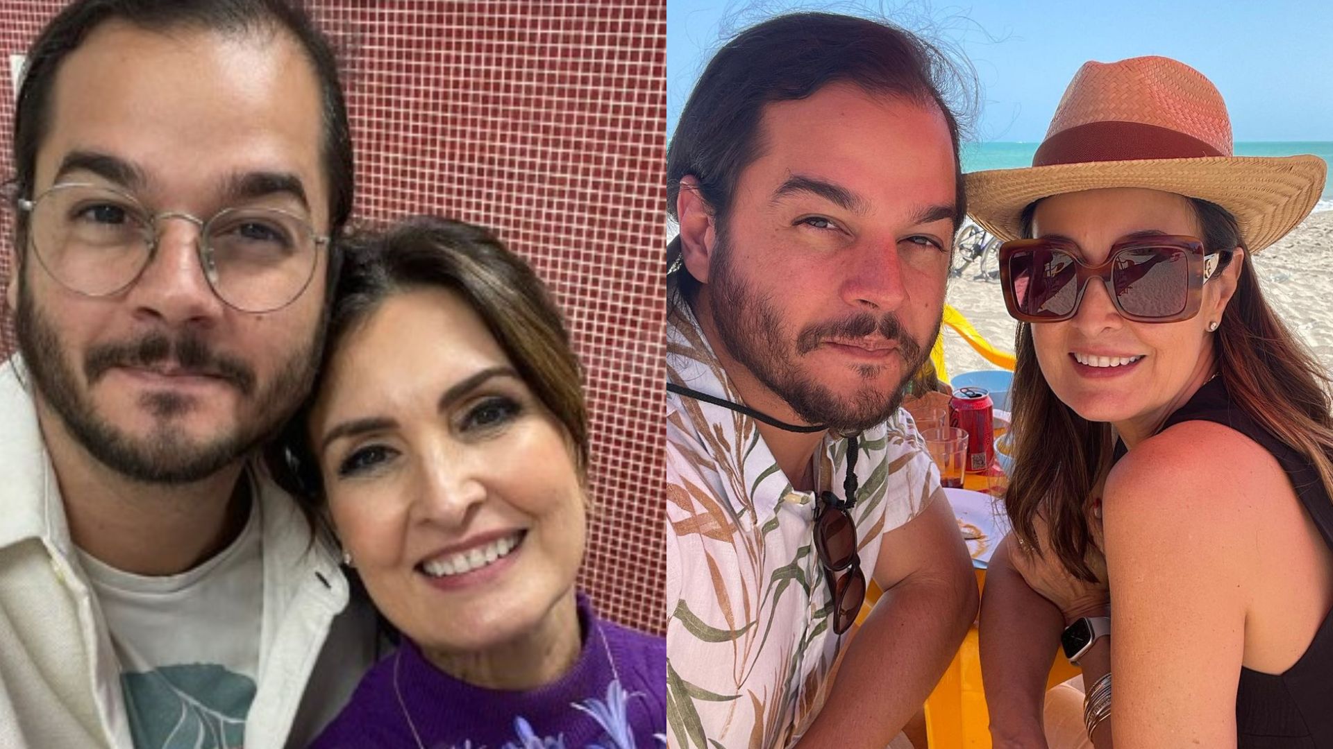 Túlio Gadêlha surpreende Fátima Bernardes com surpresa em aniversário de namoro: “Mais uma vez”