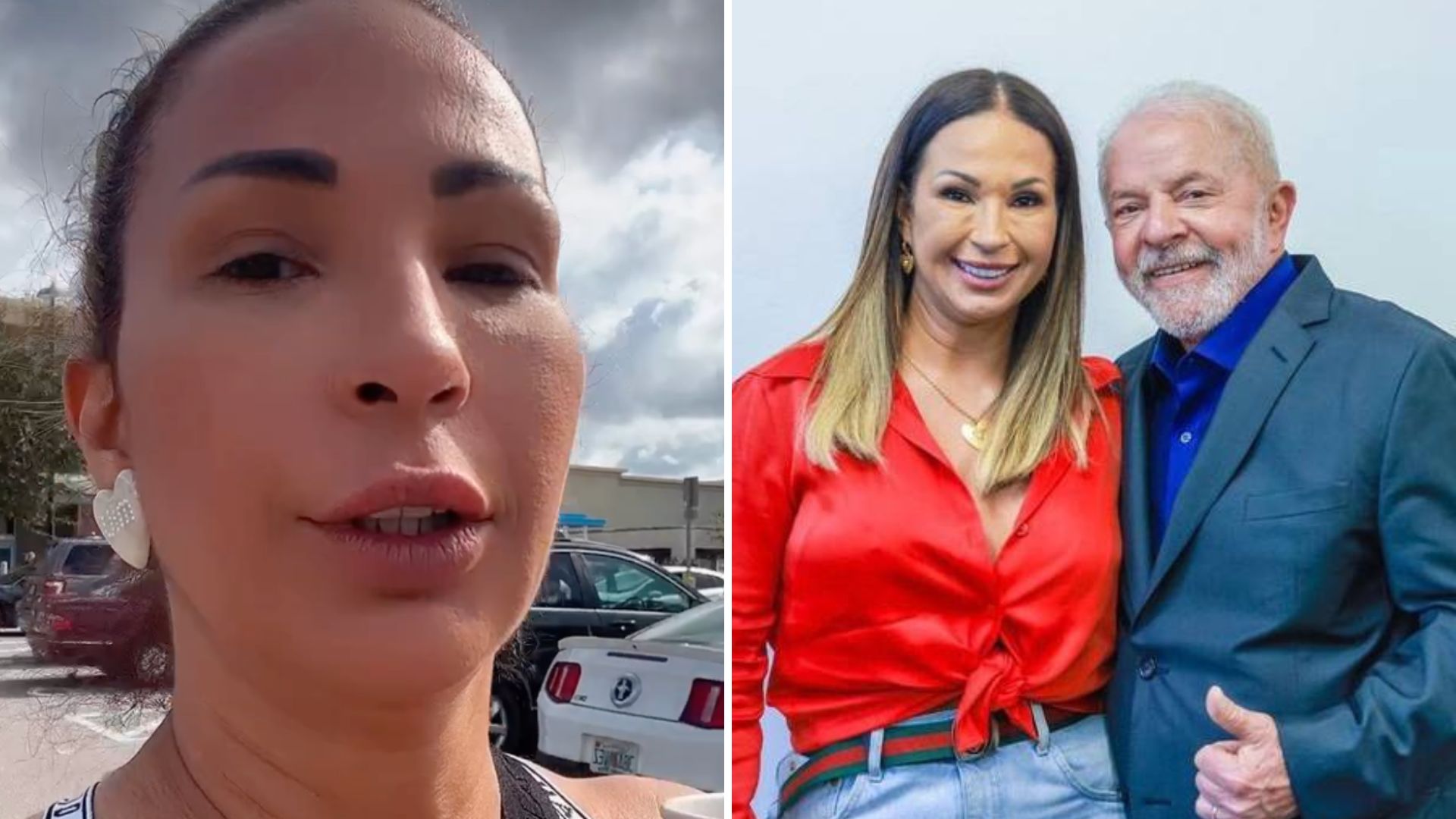 Convidada para cantar na posse de Lula, Valesca Popozuda comemora: “Presidente do povo”