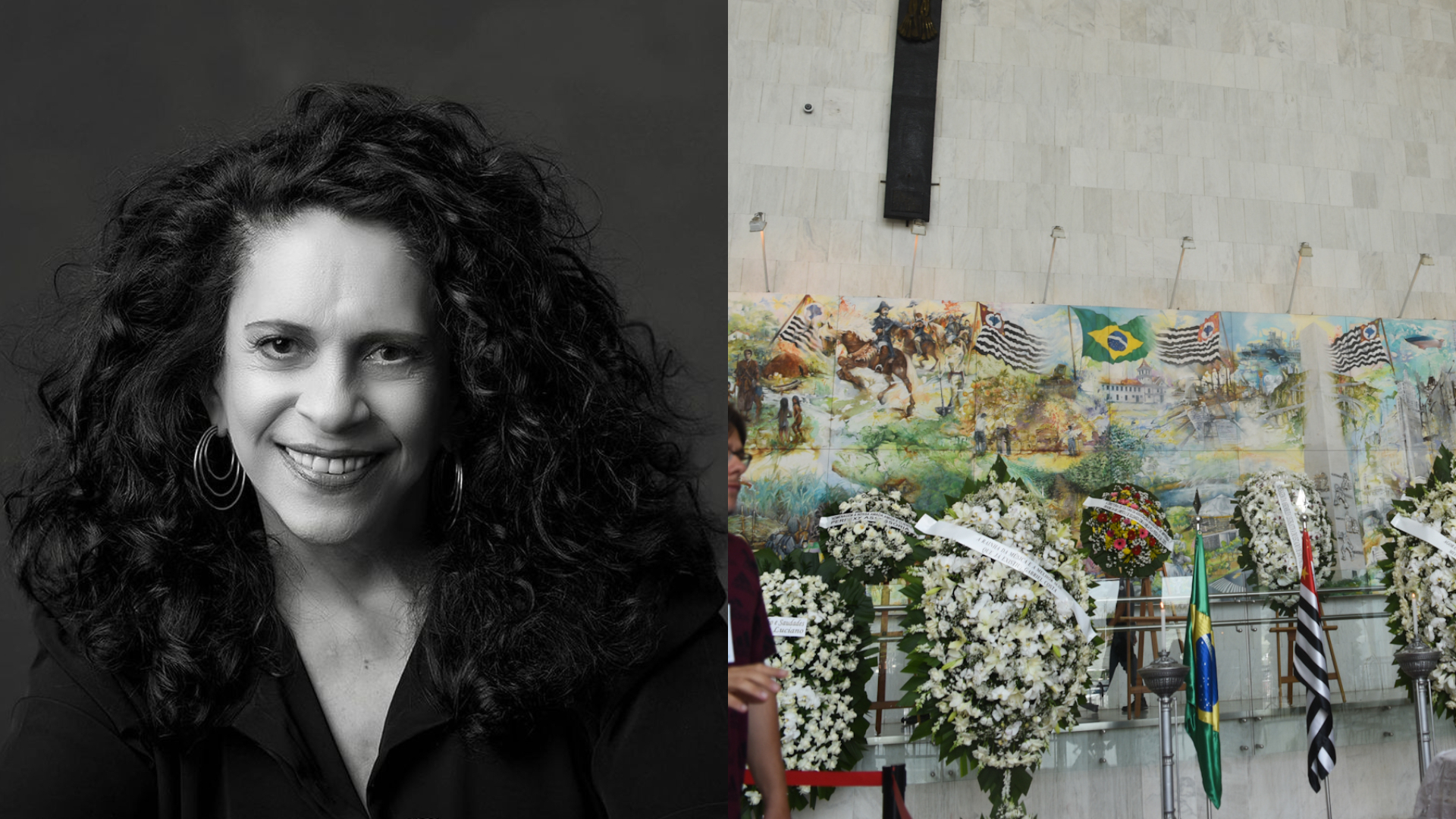 Aberto ao público, velório de Gal Costa é marcado por filas e homenagens de famosos