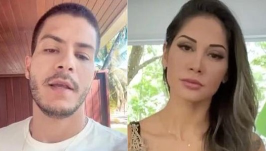 Sensitiva prevê volta entre Arthur Aguiar e Maíra Cardi e faz revelação surpreendente: “Outro filho”