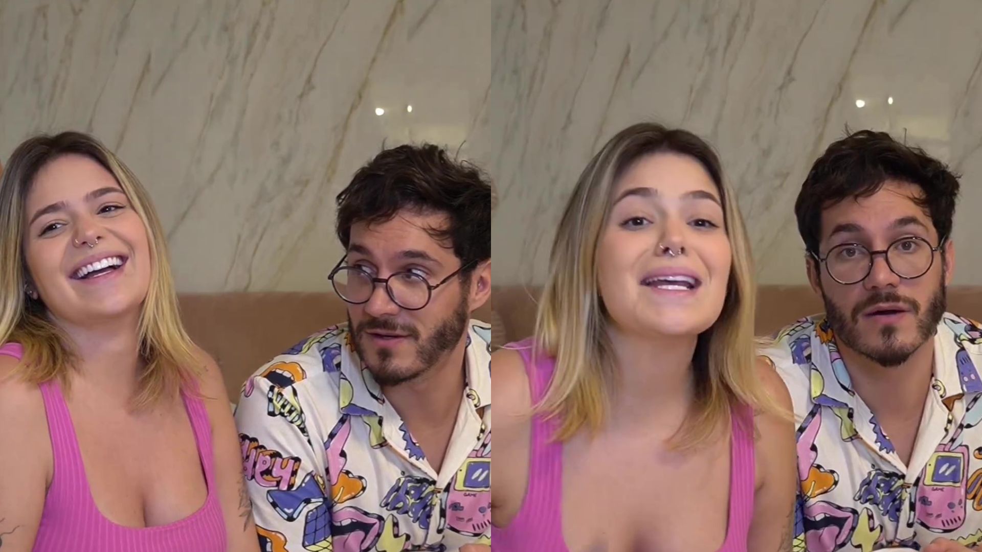 Ex-BBB Viih Tube confessa que acabou contando da gravidez antes da hora: “No comecinho”