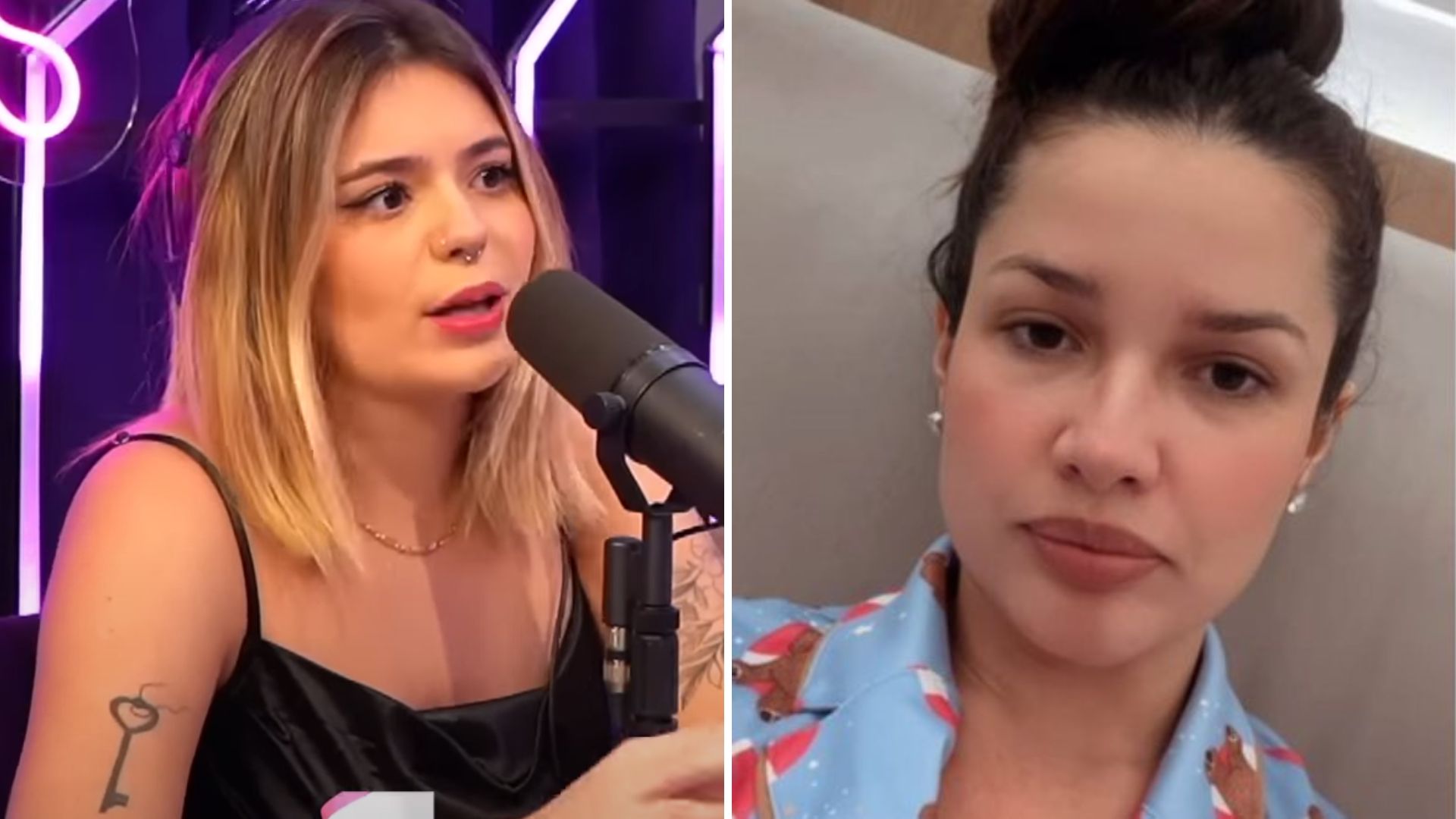 Viih Tube explica confusão com Juliette após chá de bebê: “Não somos amigas”