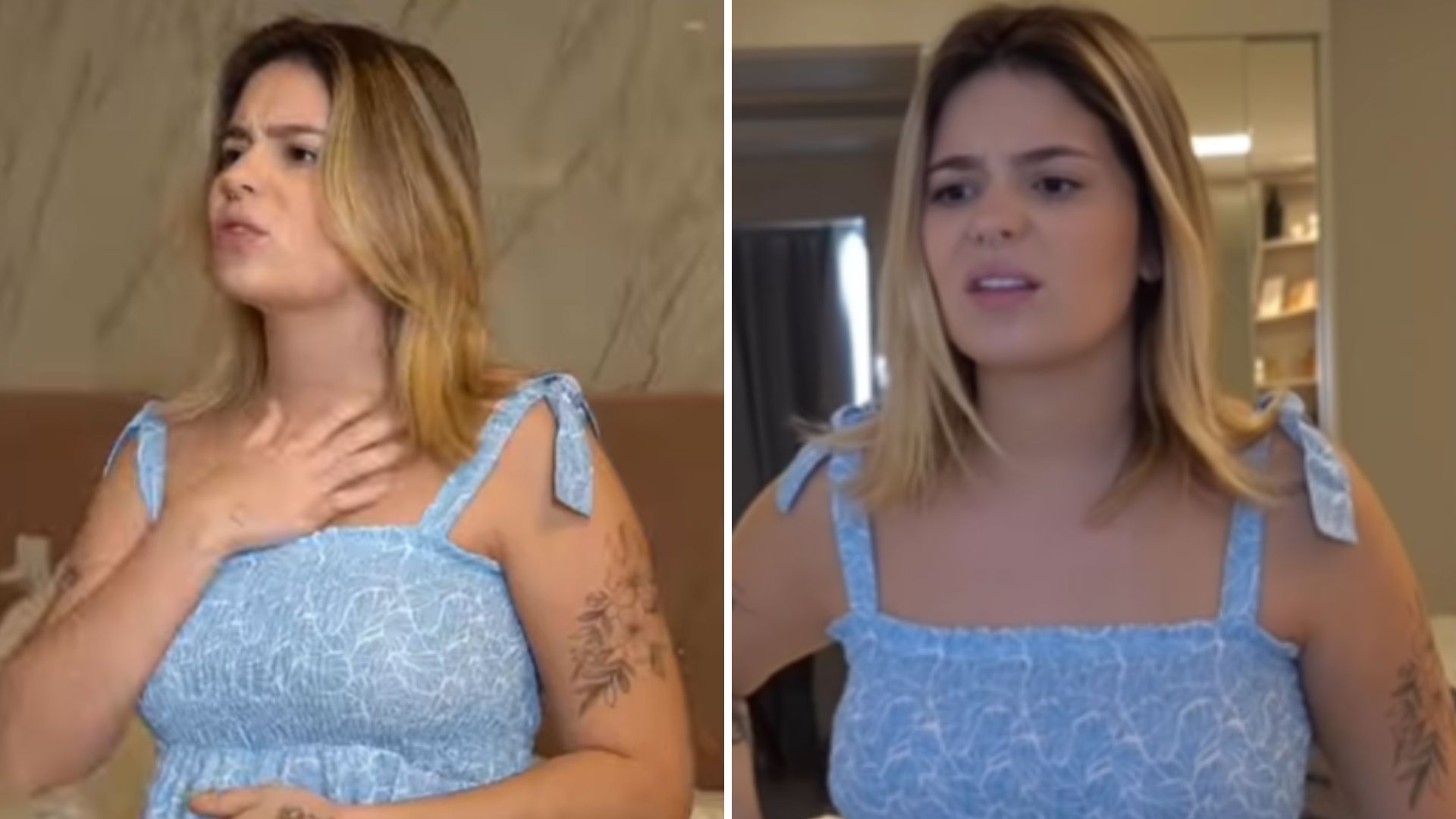 Em forma de brincadeira, Viih Tube relata ‘problema’ durante a gravidez: “Falaram que só piora”