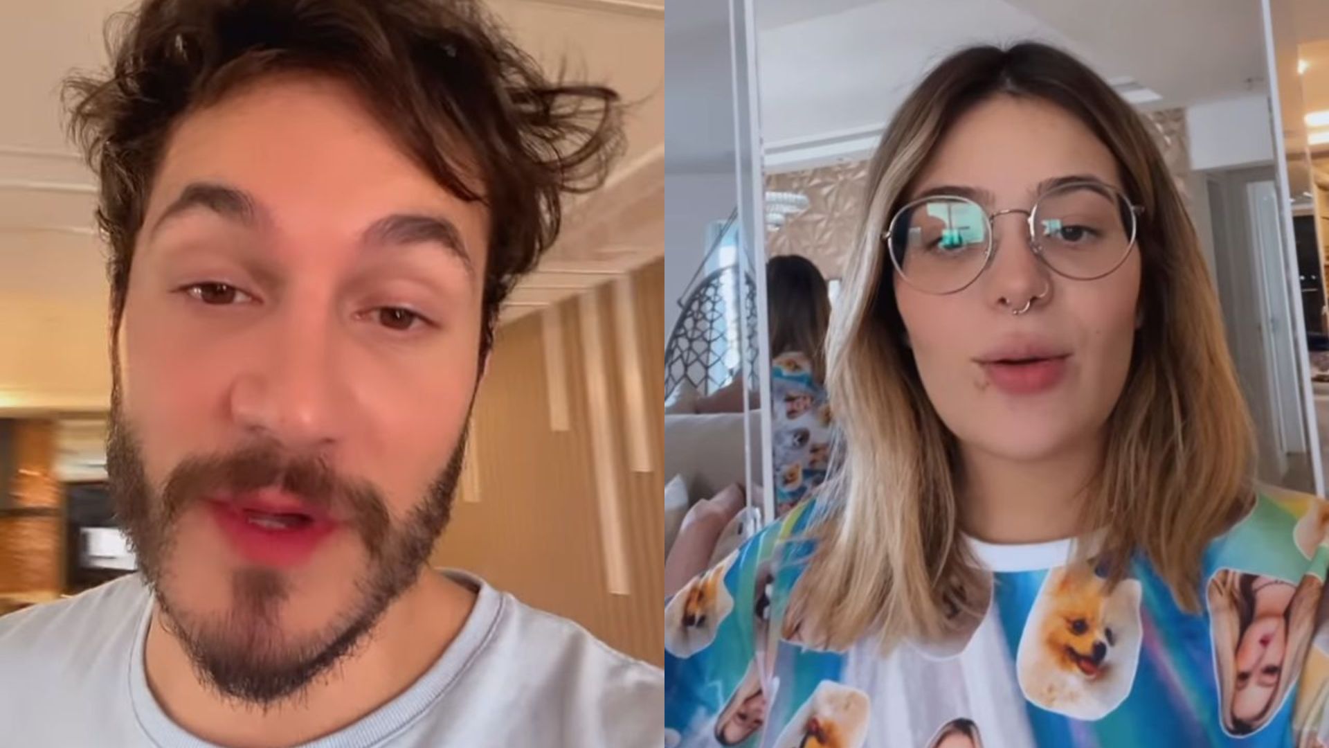 Viih Tube diz que só ganha presentes para a filha desde que engravidou: “Amando”